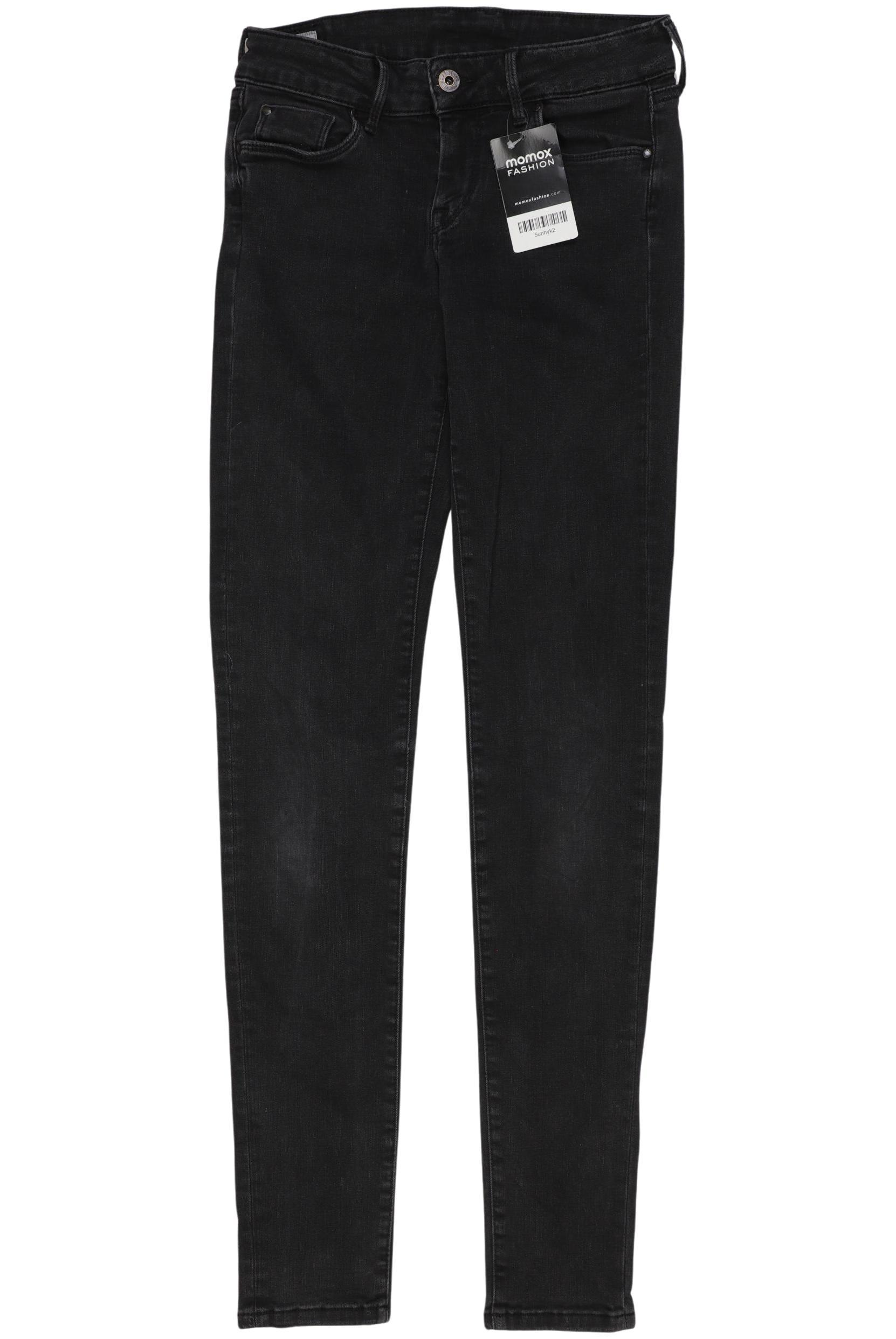 

Pepe Jeans Damen Jeans, schwarz, Gr. 26