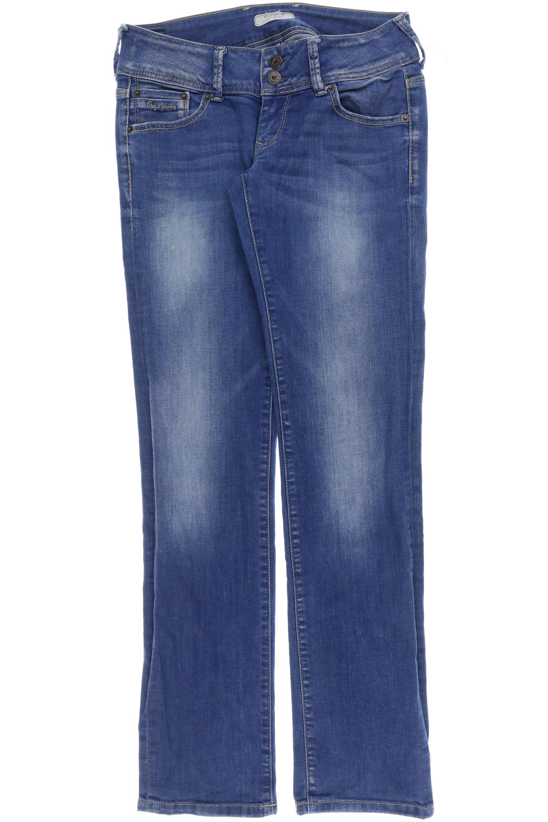 

Pepe Jeans Damen Jeans, blau, Gr. 28