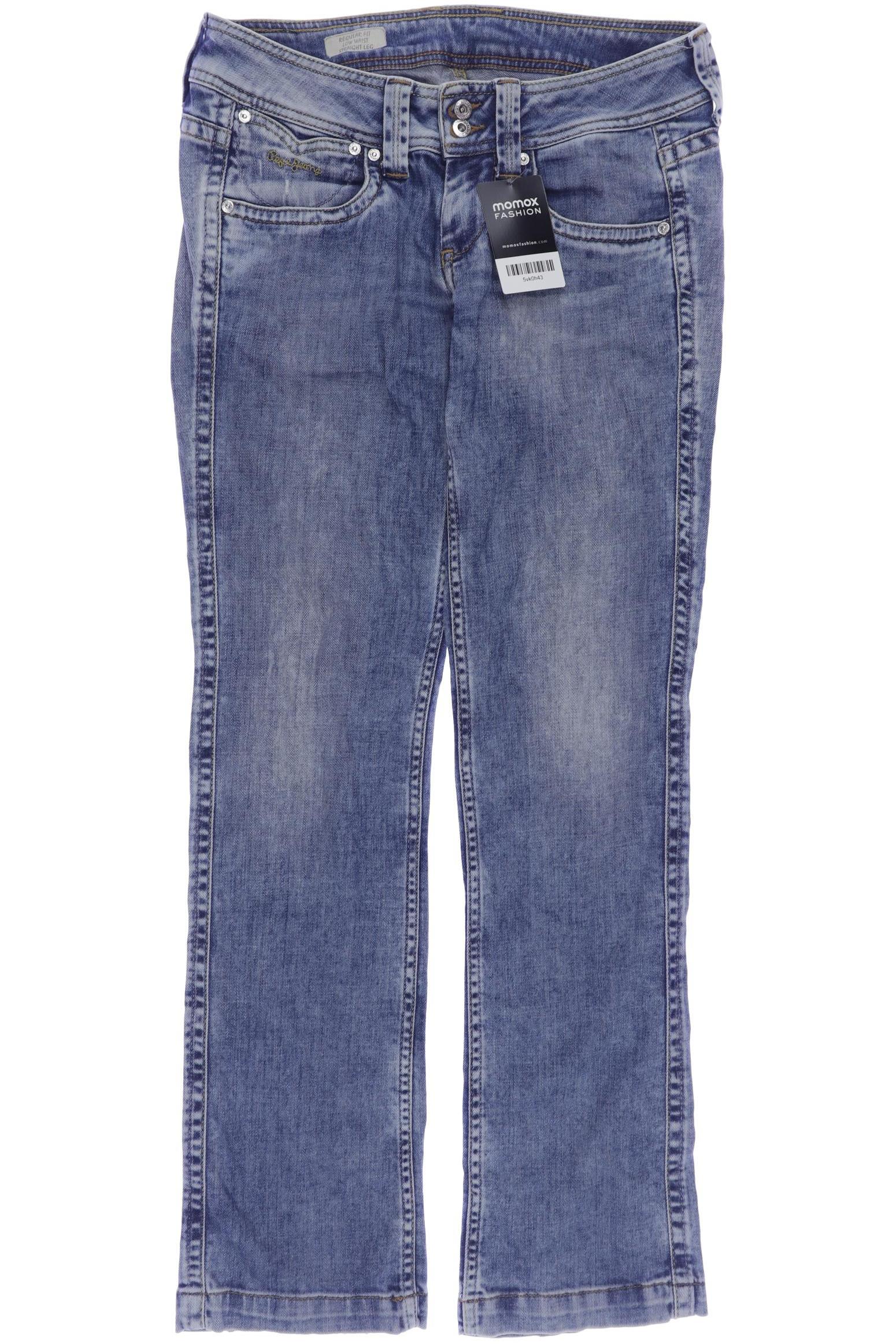 

Pepe Jeans Damen Jeans, blau, Gr. 30