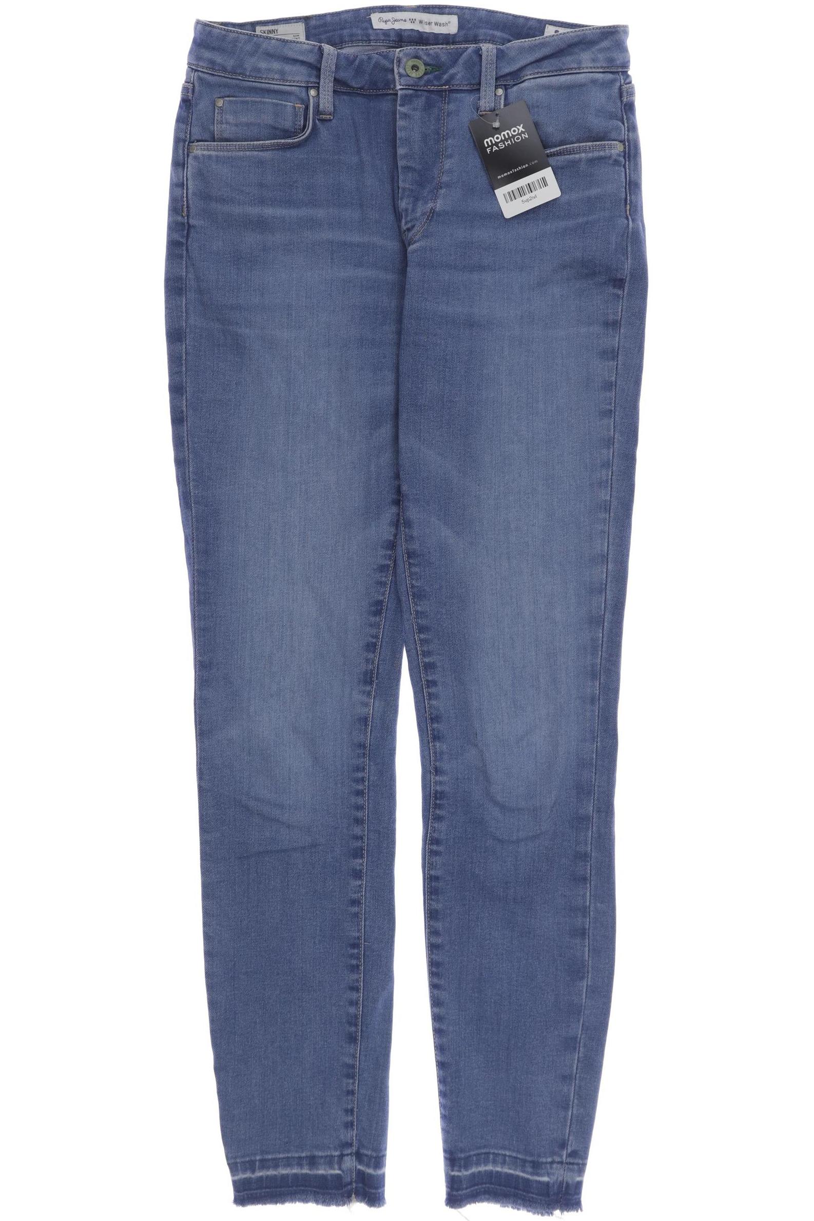 

Pepe Jeans Damen Jeans, blau, Gr. 27