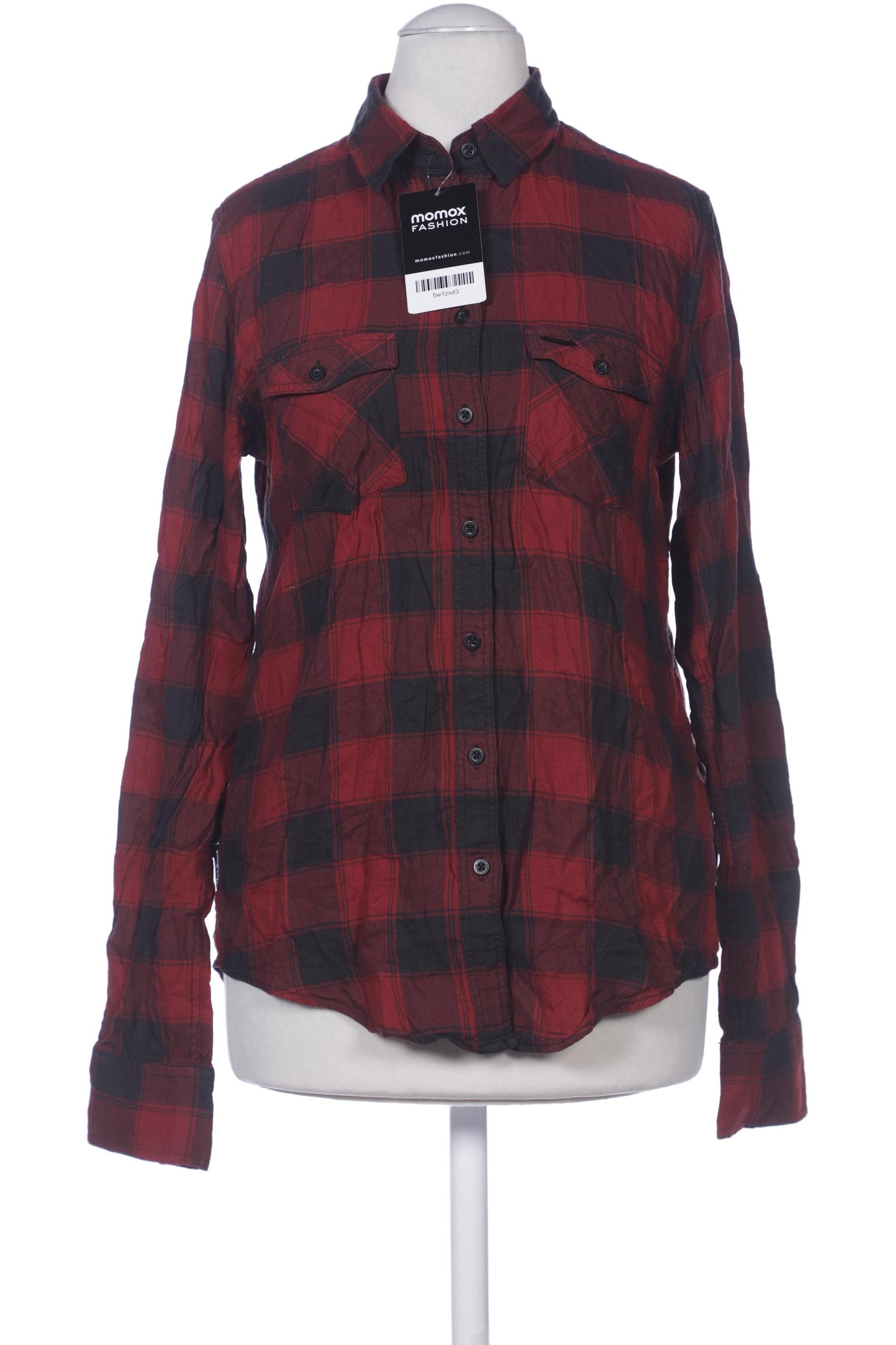 

Pepe Jeans Damen Bluse, bordeaux, Gr. 34