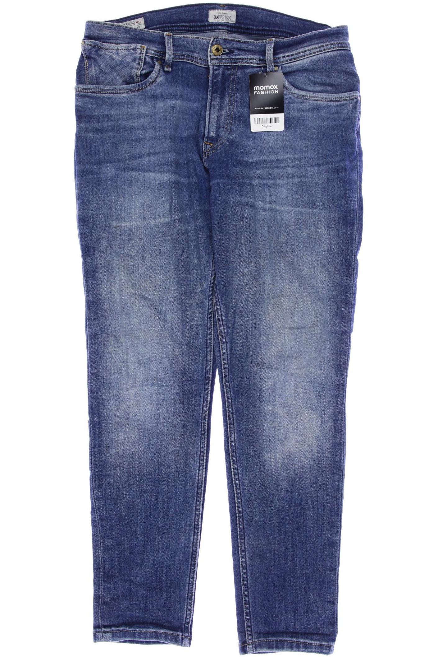 

Pepe Jeans Damen Stoffhose, blau, Gr. 29