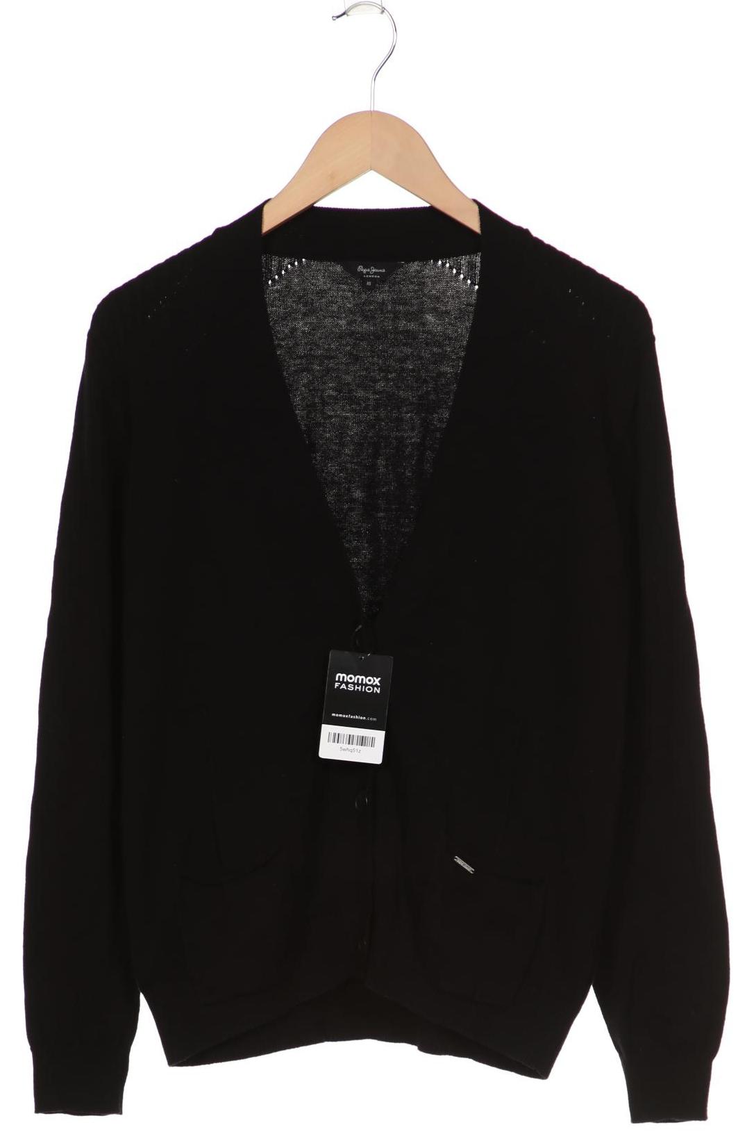 

Pepe Jeans Damen Strickjacke, schwarz