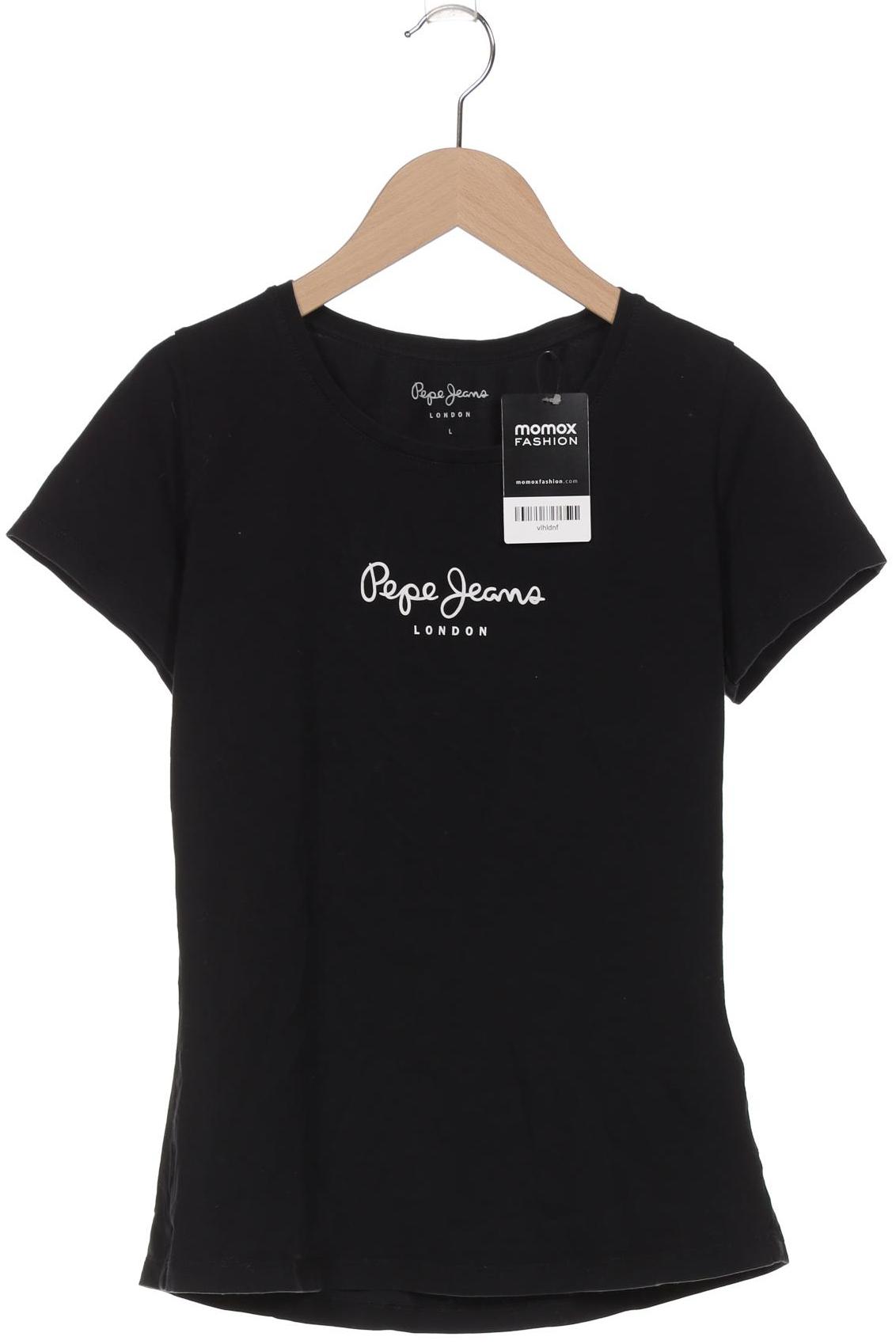 

Pepe Jeans Damen T-Shirt, schwarz, Gr. 42