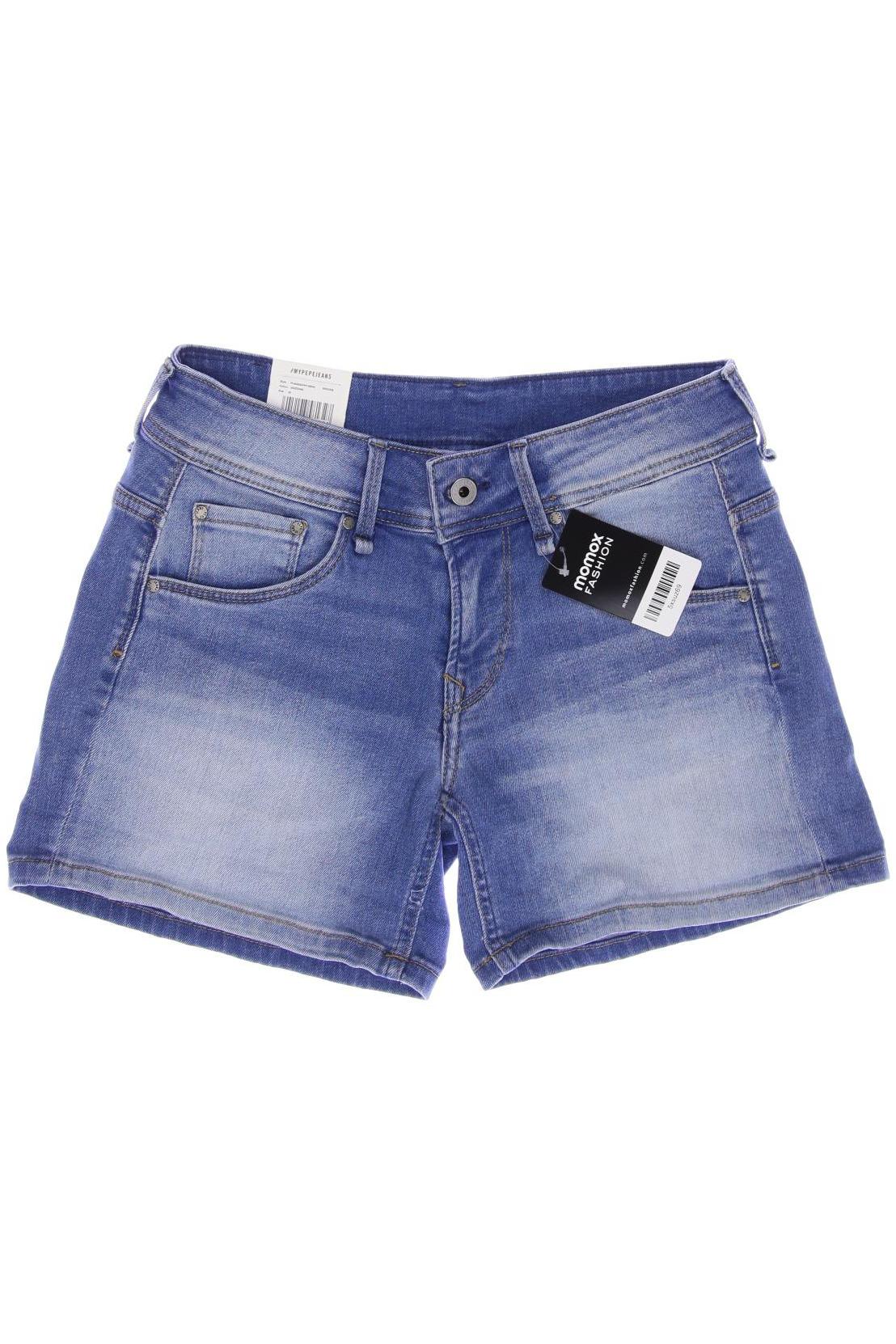 

Pepe Jeans Damen Shorts, blau