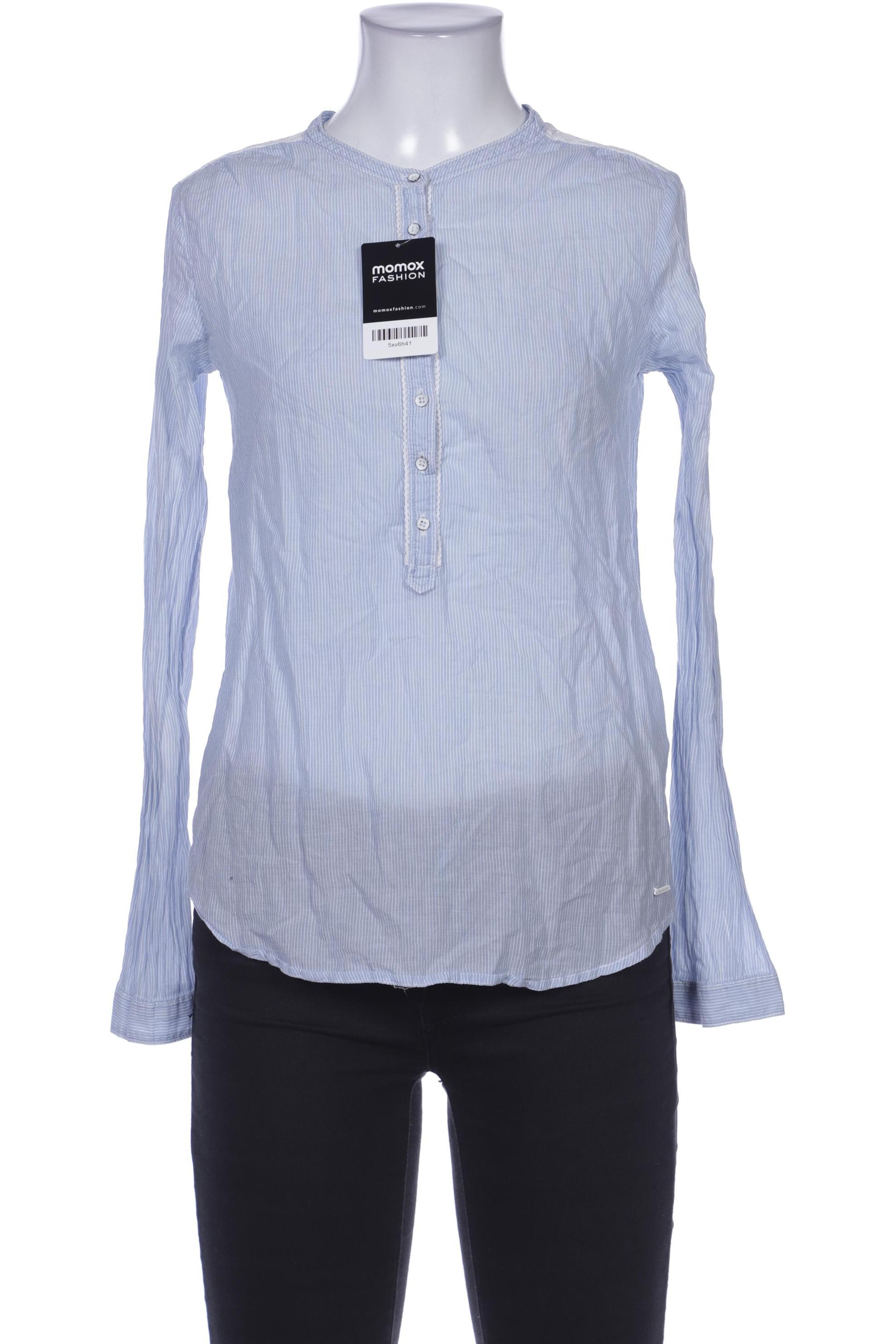 

Pepe Jeans Damen Bluse, hellblau, Gr. 36