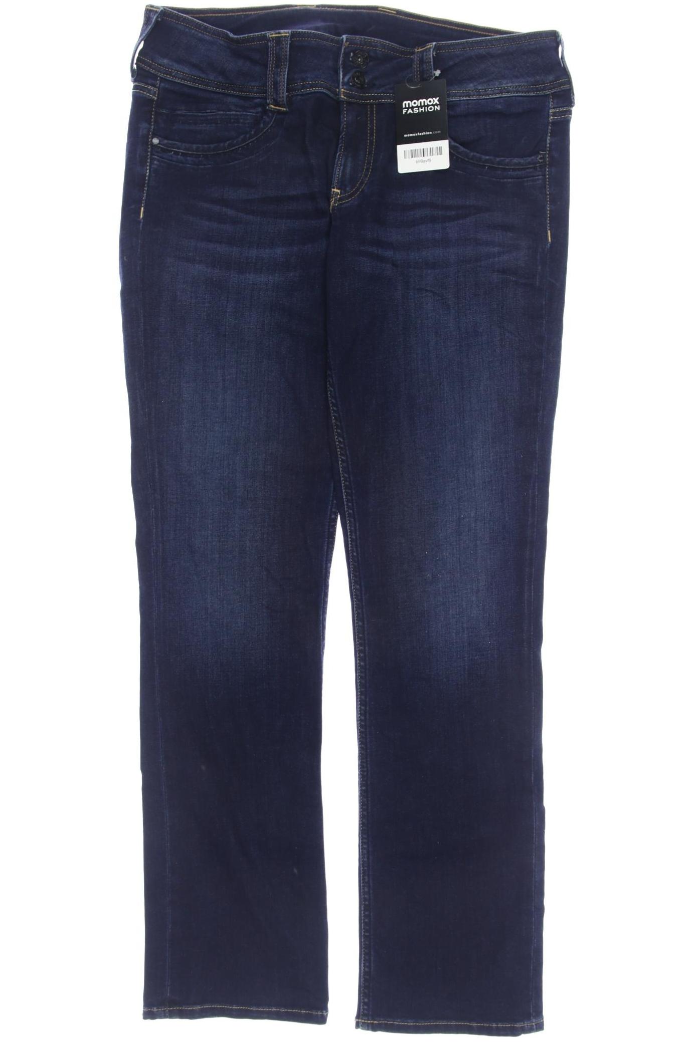 

Pepe Jeans Damen Jeans, marineblau, Gr. 33