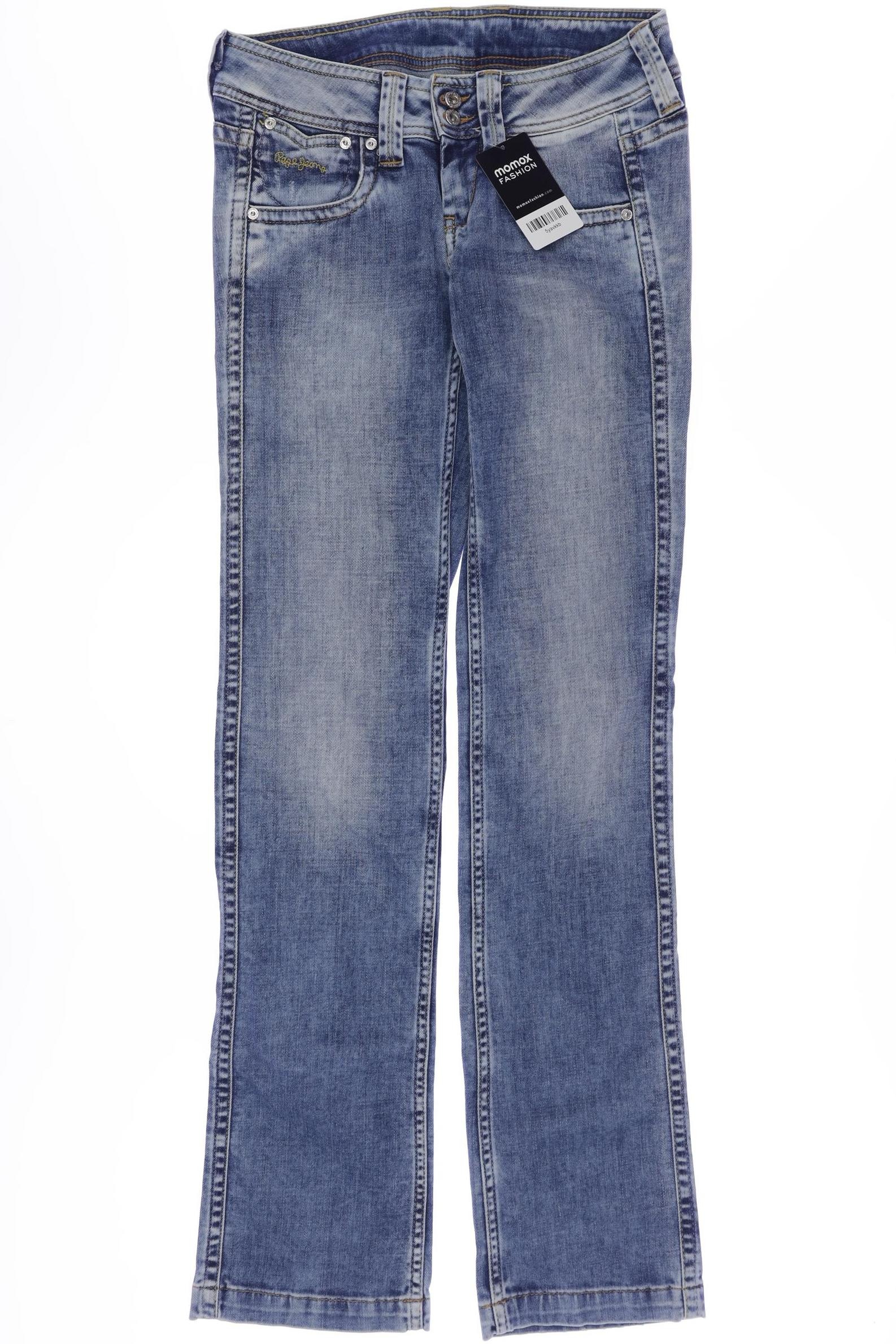

Pepe Jeans Damen Jeans, hellblau, Gr. 26