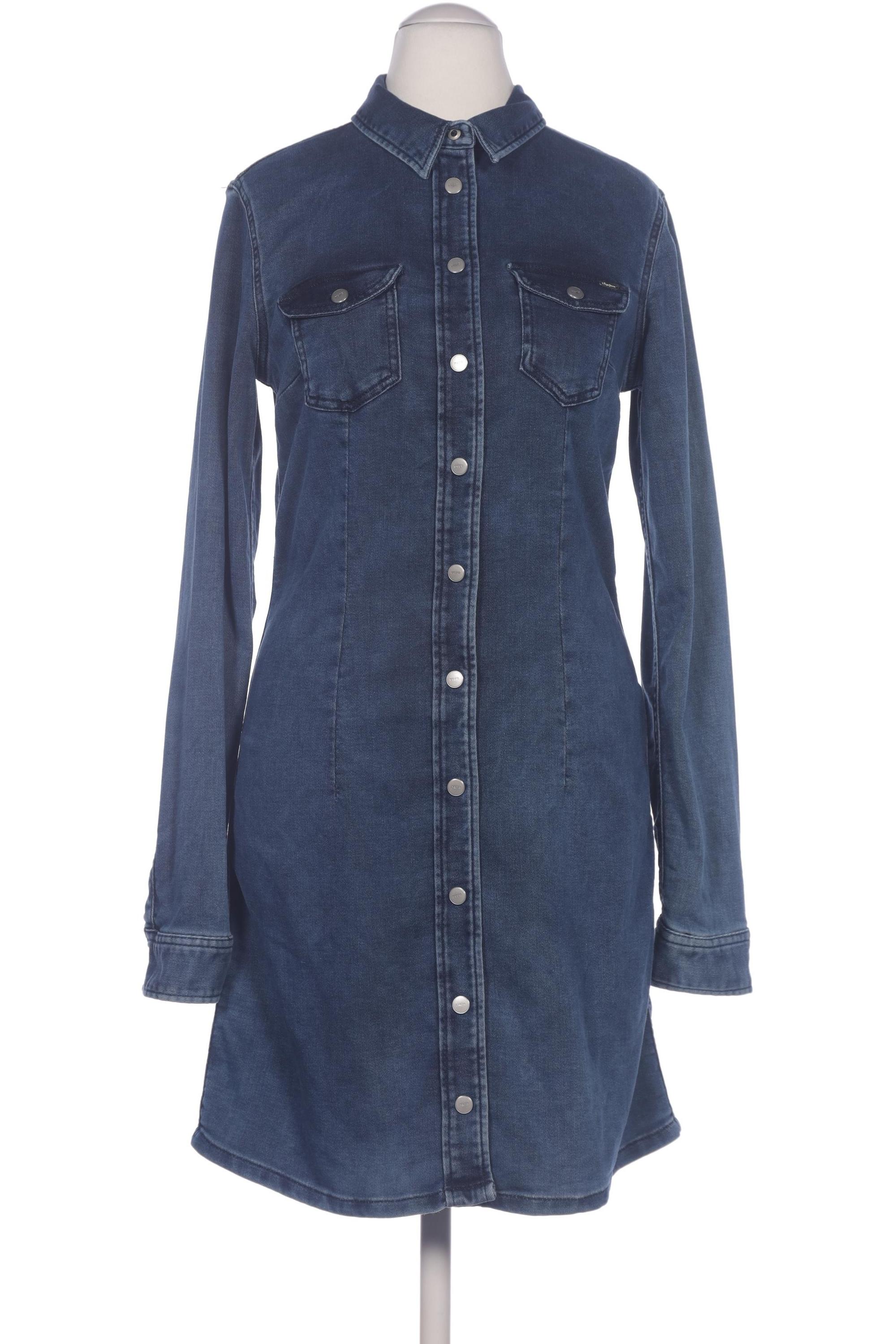 

Pepe Jeans Damen Kleid, blau, Gr. 42