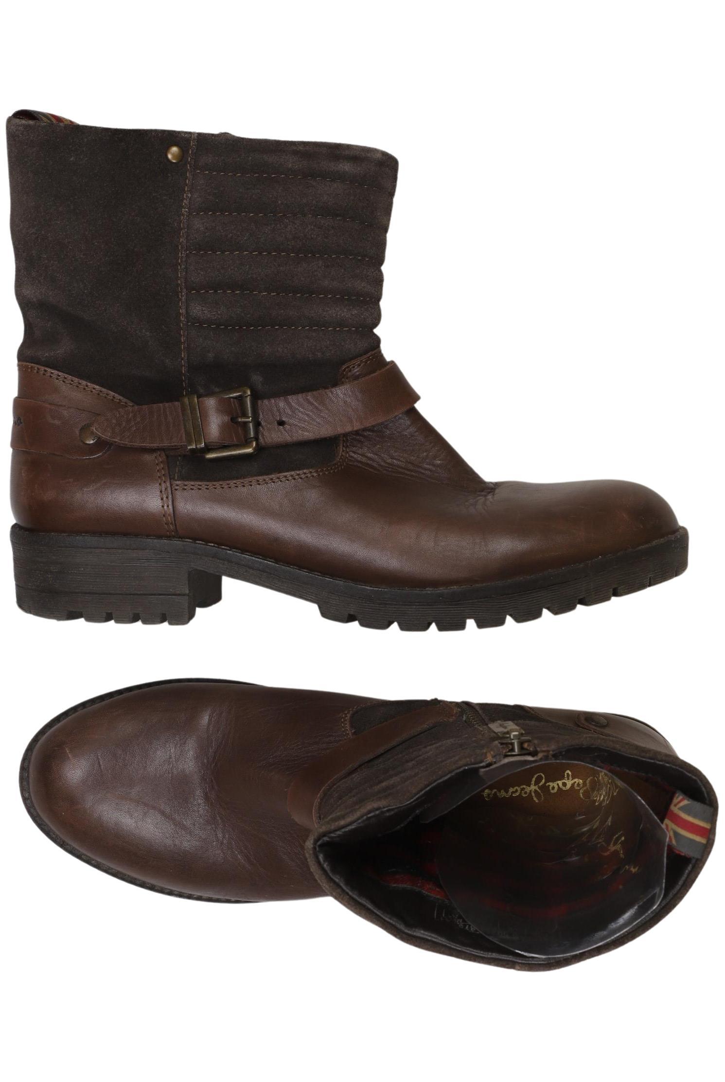 

Pepe Jeans Damen Stiefelette, braun, Gr. 41