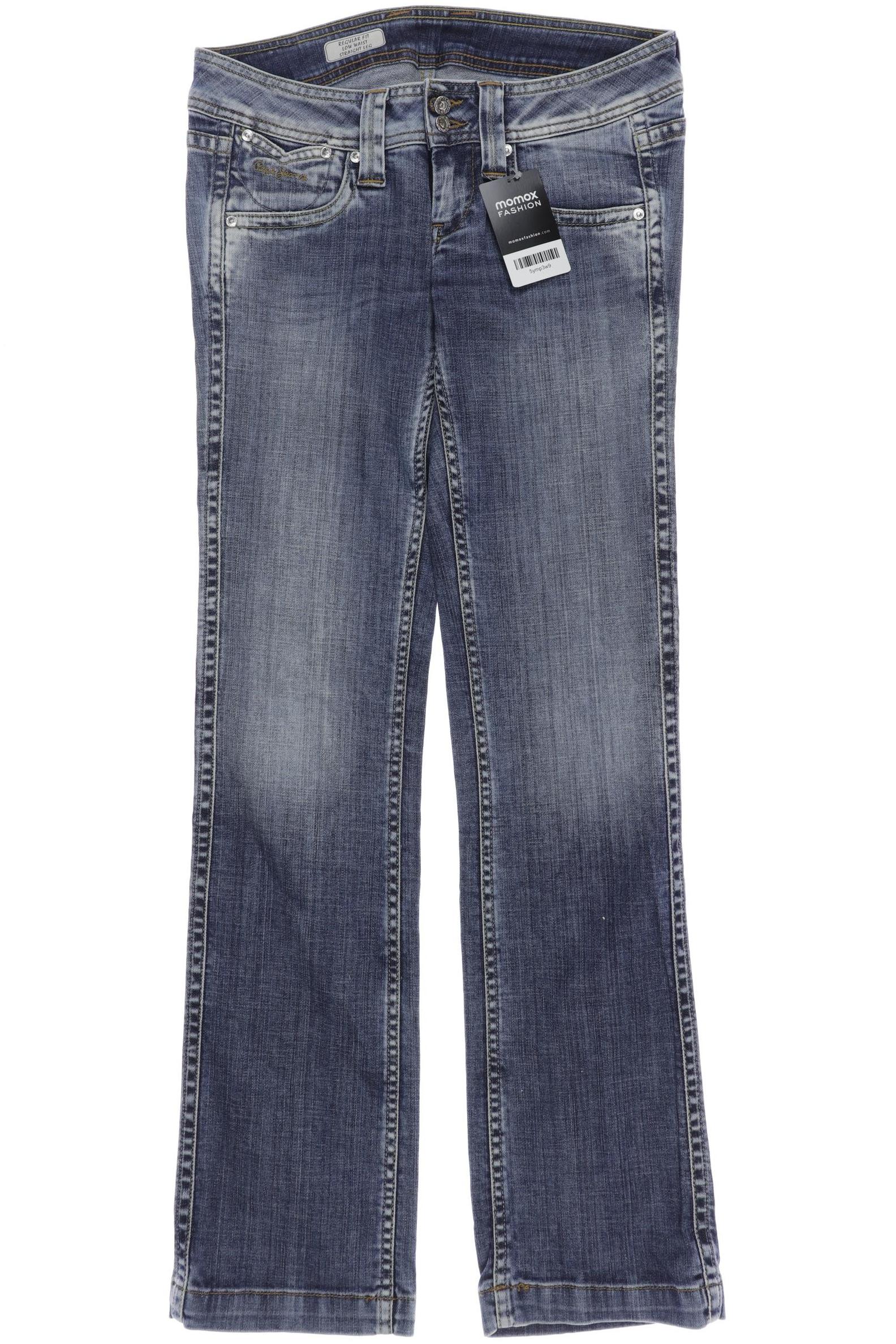 

Pepe Jeans Damen Jeans, marineblau, Gr. 27