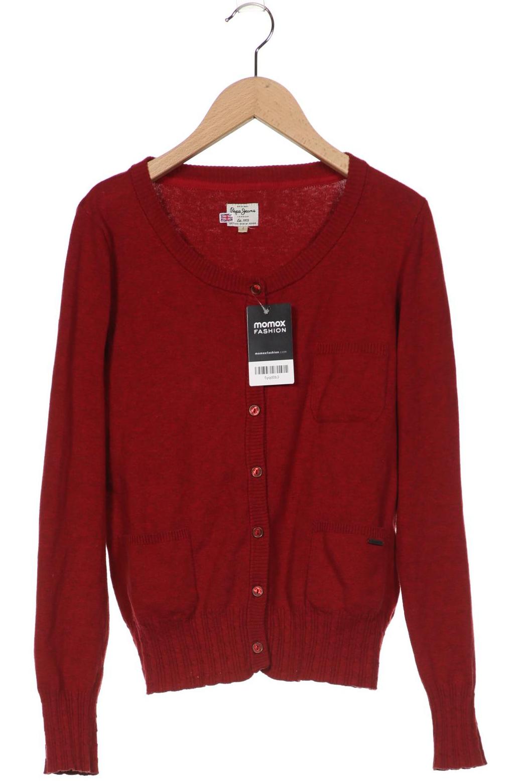 

Pepe Jeans Damen Strickjacke, rot