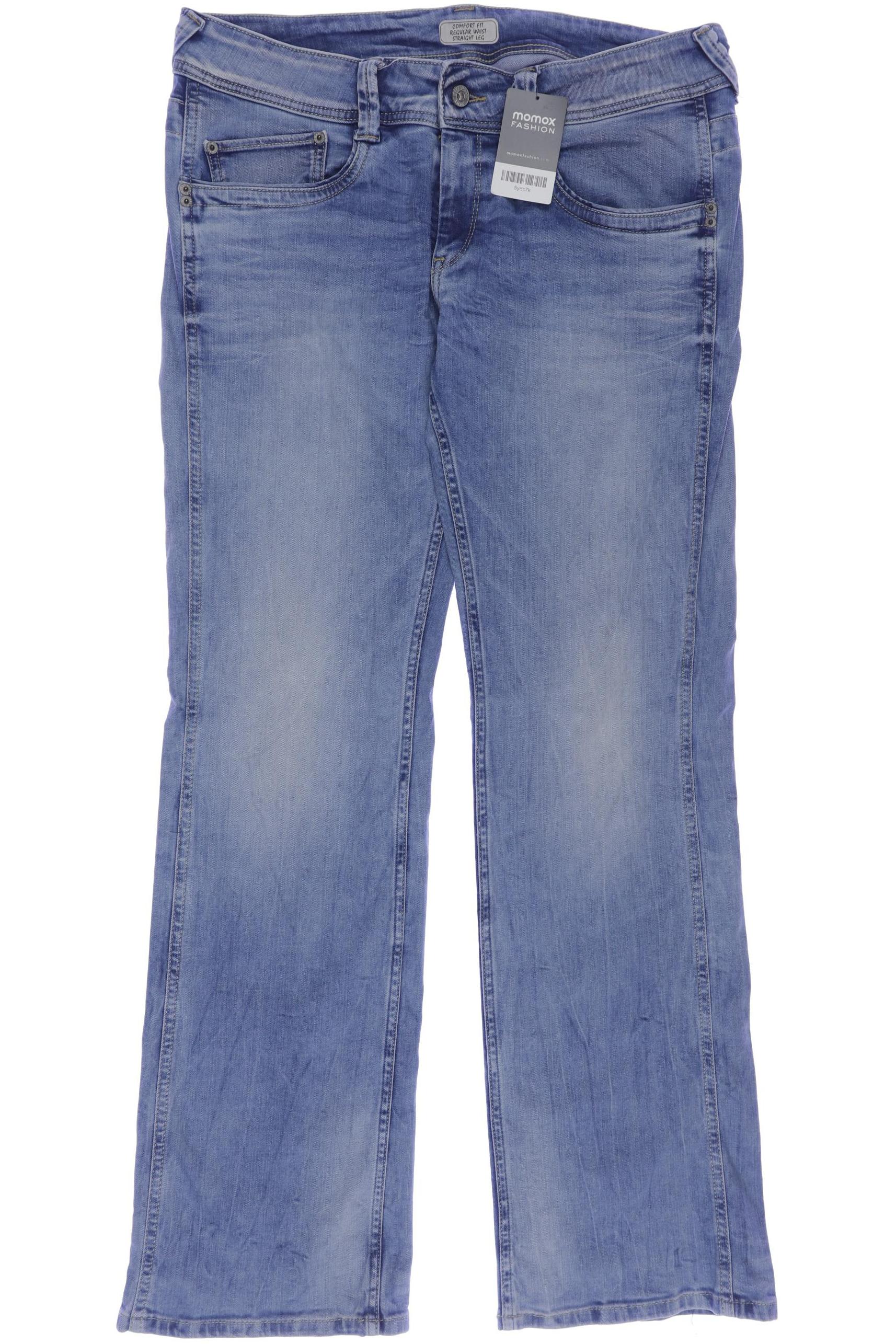 

Pepe Jeans Damen Jeans, hellblau, Gr. 34