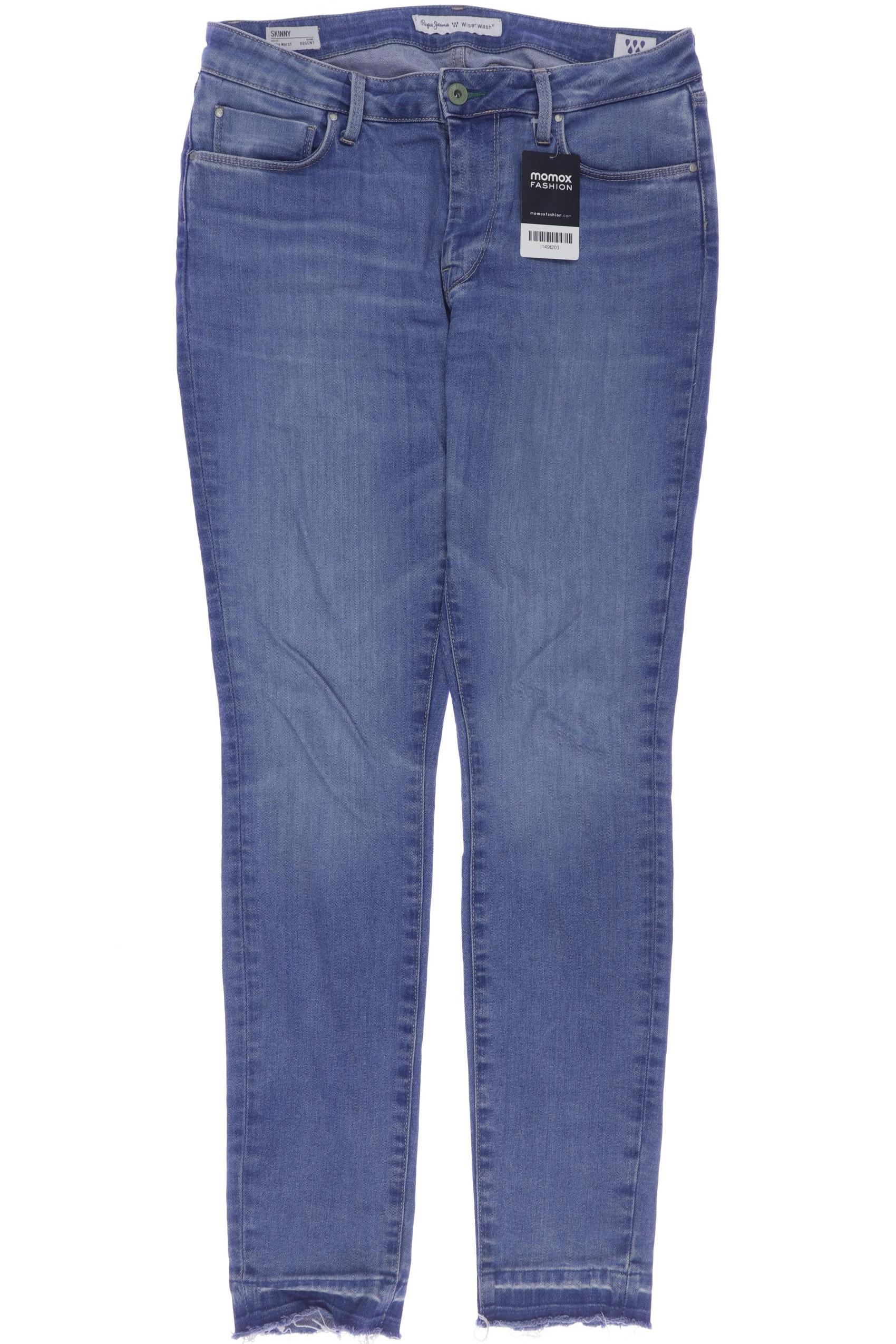 

Pepe Jeans Damen Jeans, blau, Gr. 30