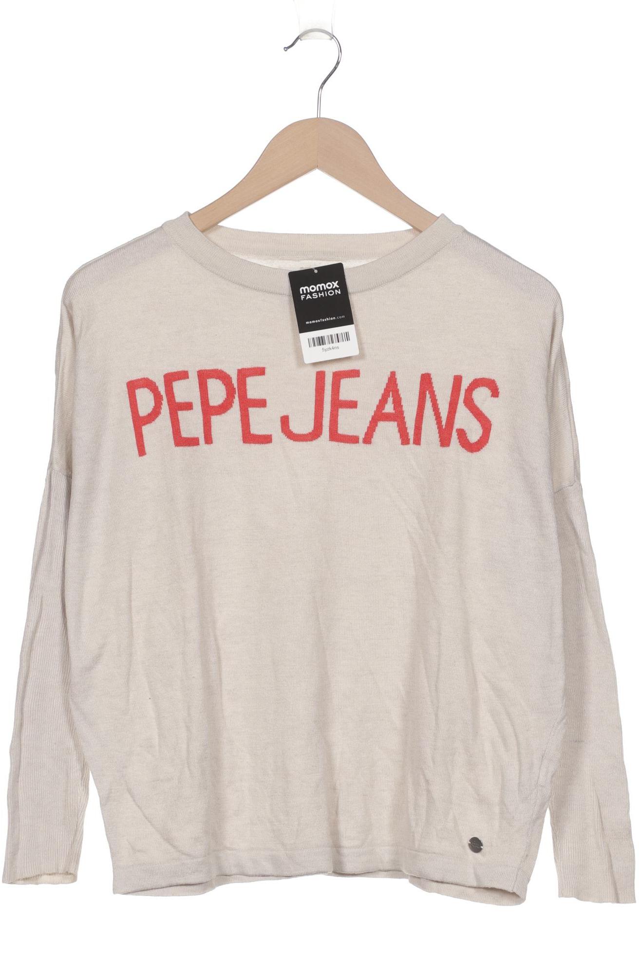 

Pepe Jeans Damen Pullover, cremeweiß, Gr. 36