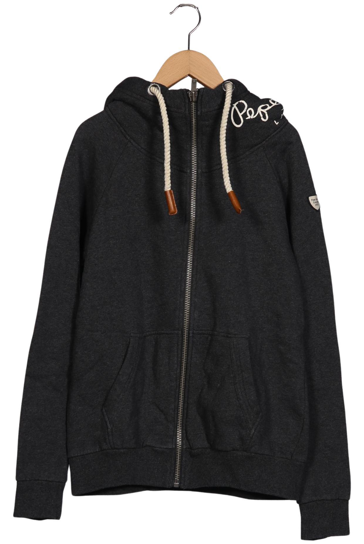 

Pepe Jeans Damen Kapuzenpullover, grau, Gr. 42