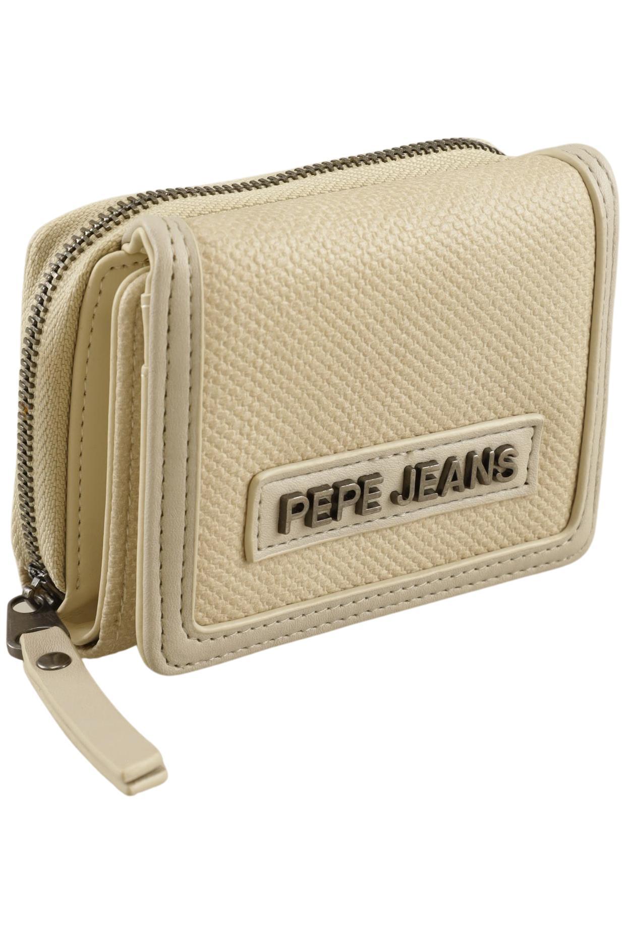 

Pepe Jeans Damen Portemonnaie, beige, Gr.