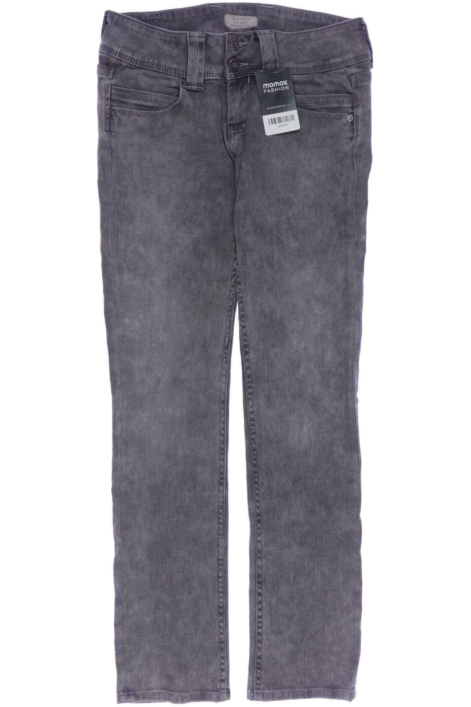 

Pepe Jeans Damen Jeans, grau, Gr. 28