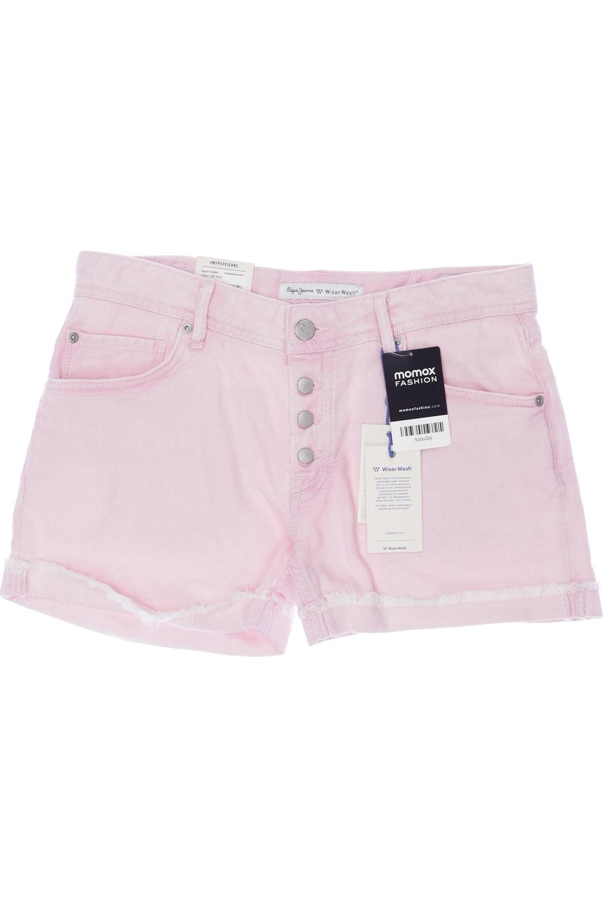 

Pepe Jeans Damen Shorts, pink, Gr. 28