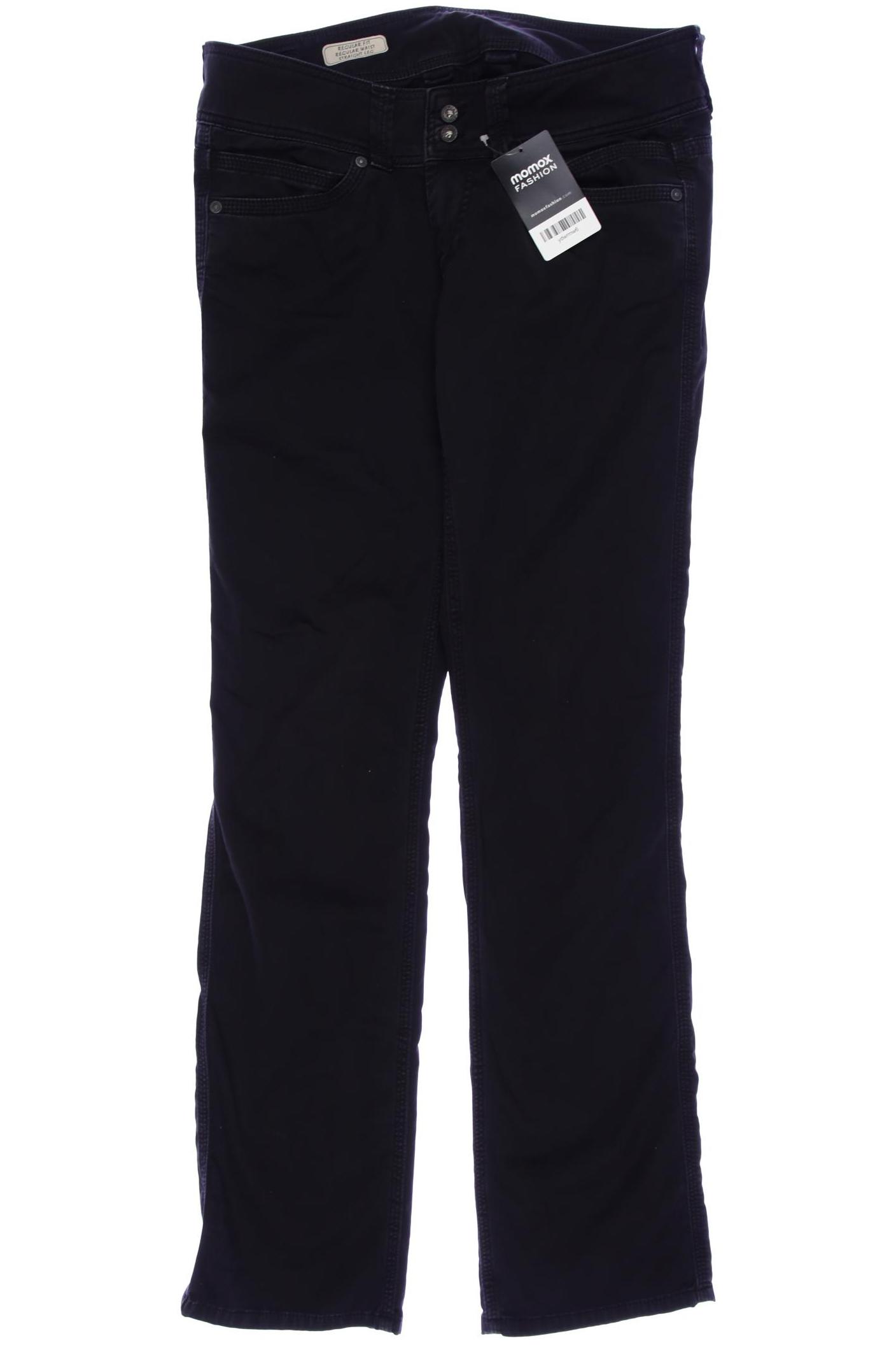 

Pepe Jeans Damen Stoffhose, schwarz, Gr. 30