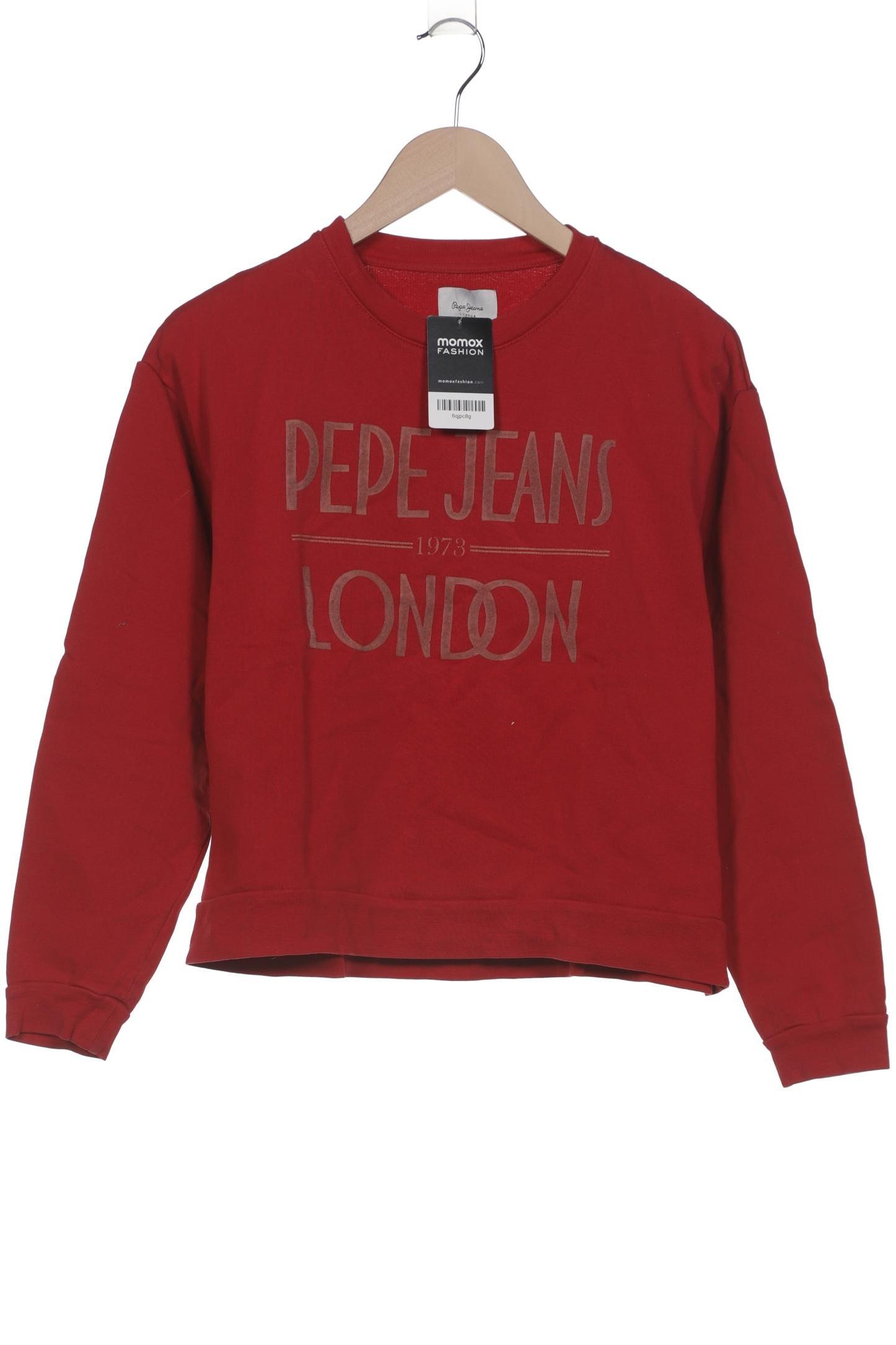 

Pepe Jeans Damen Sweatshirt, rot, Gr. 36