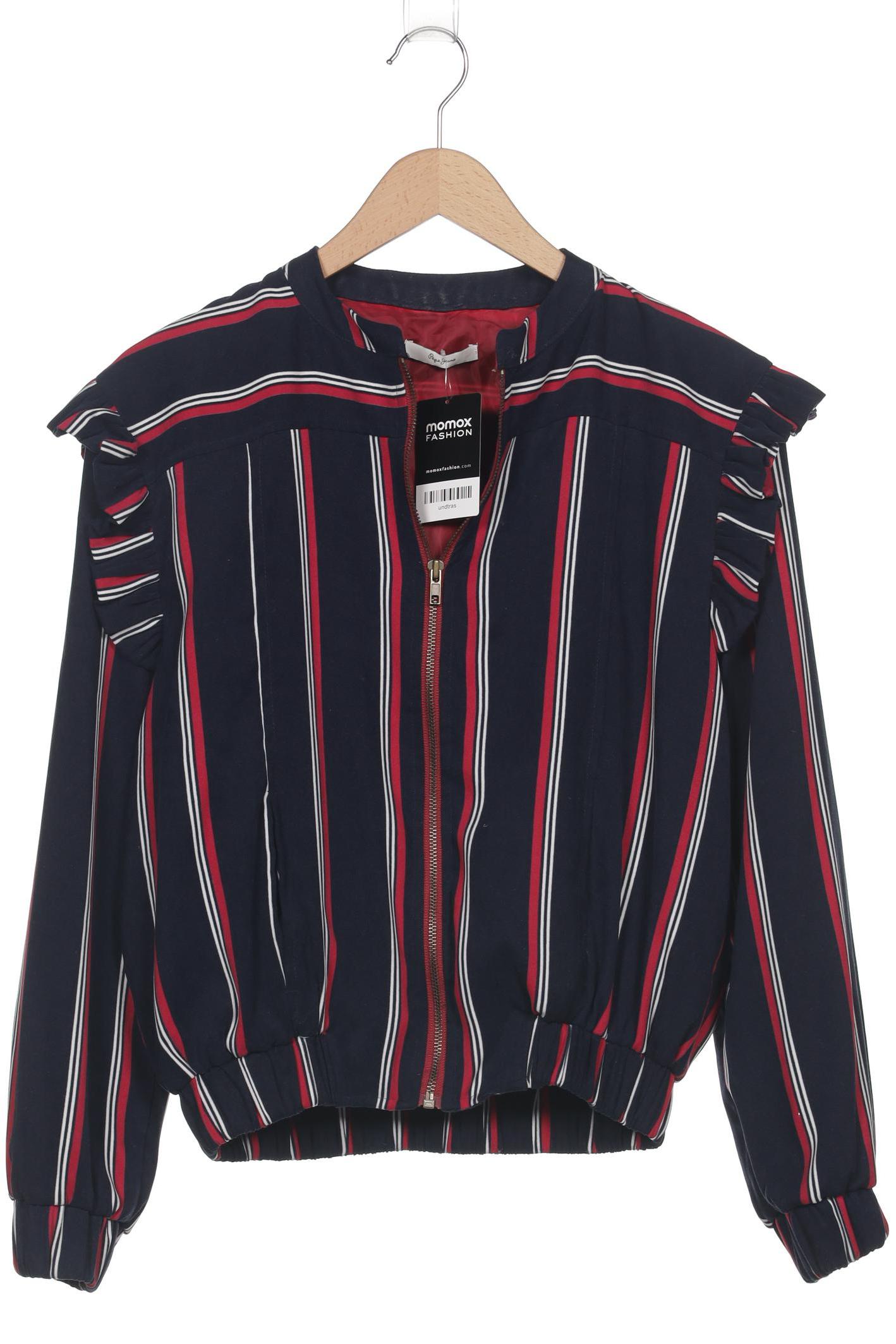 

Pepe Jeans Damen Jacke, marineblau, Gr. 38