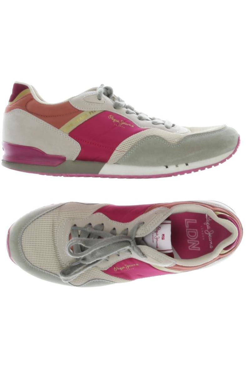 

Pepe Jeans Damen Sneakers, mehrfarbig, Gr. 39