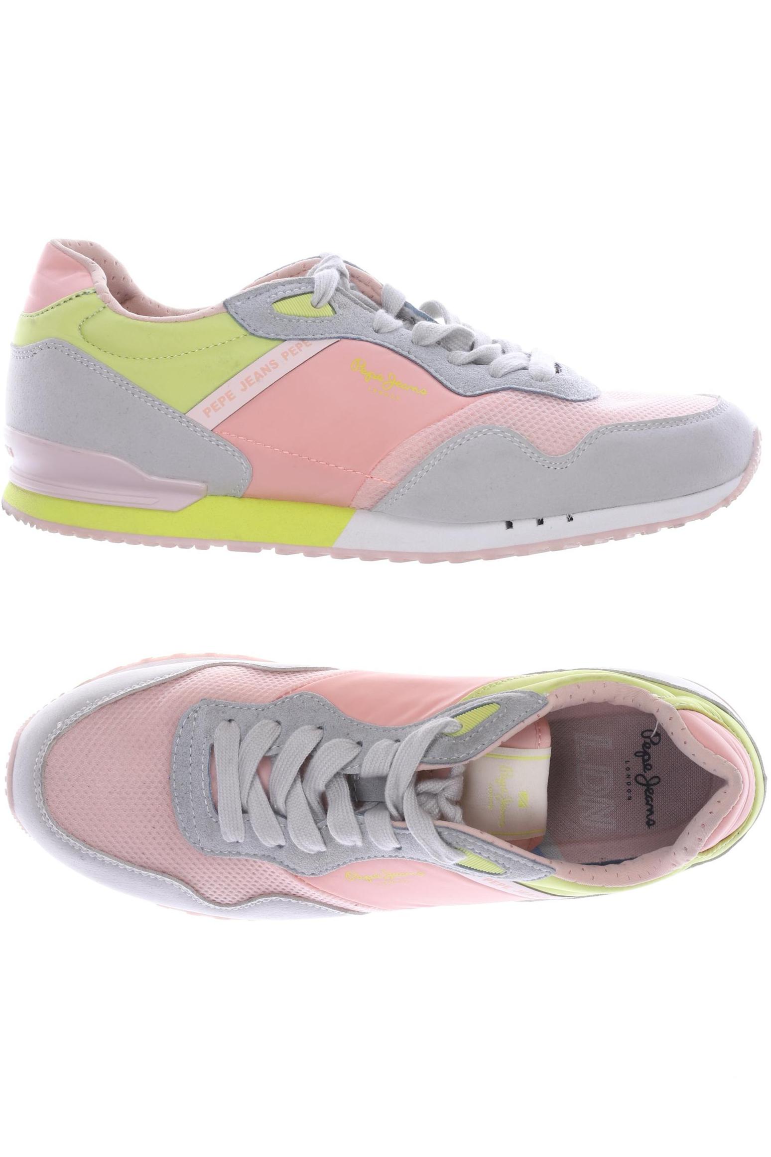 

Pepe Jeans Damen Sneakers, pink