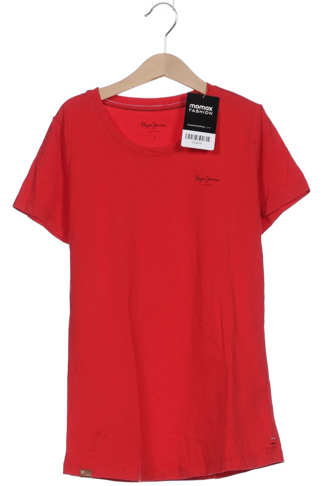 

Pepe Jeans Damen T-Shirt, rot