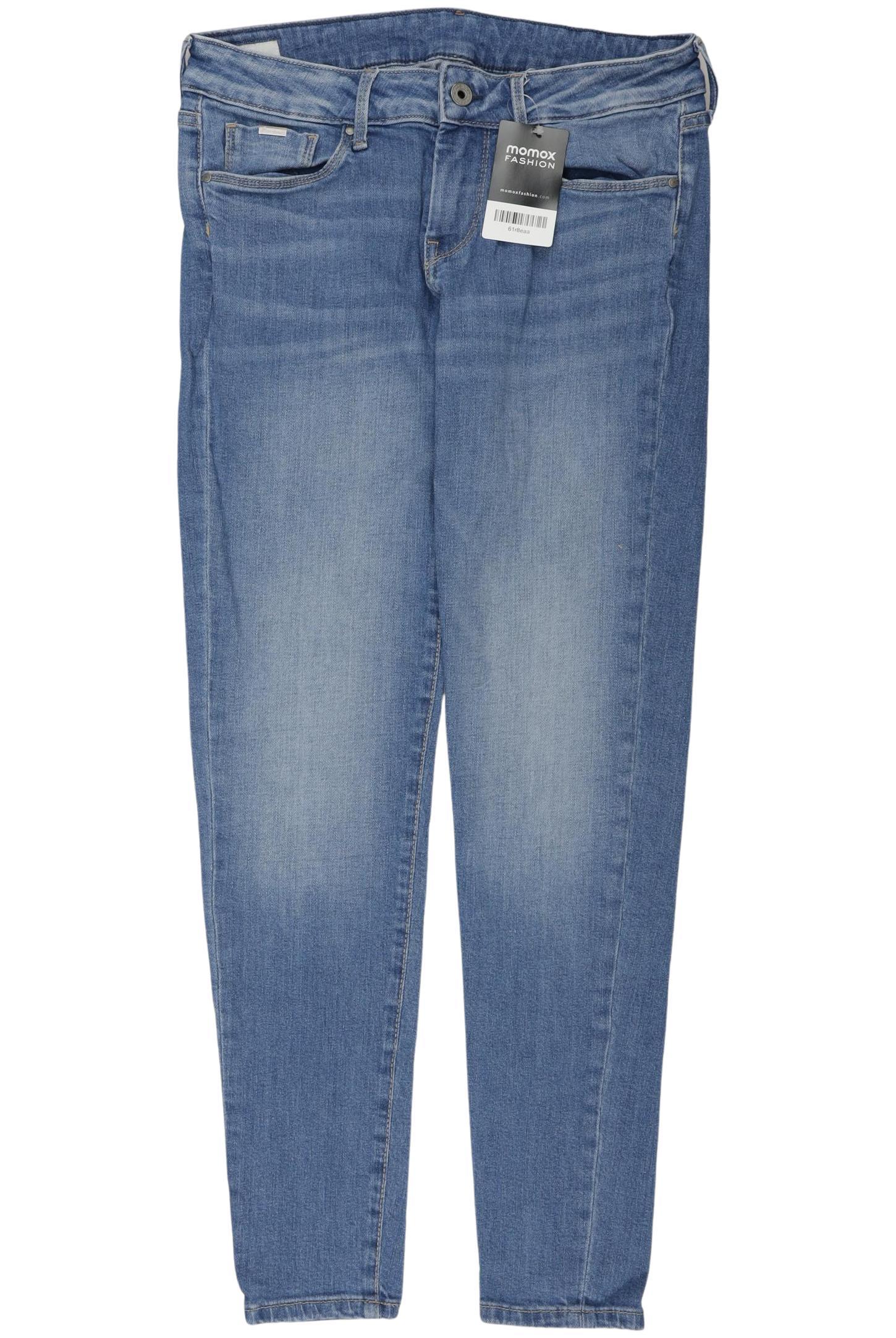 

Pepe Jeans Damen Jeans, blau, Gr. 27