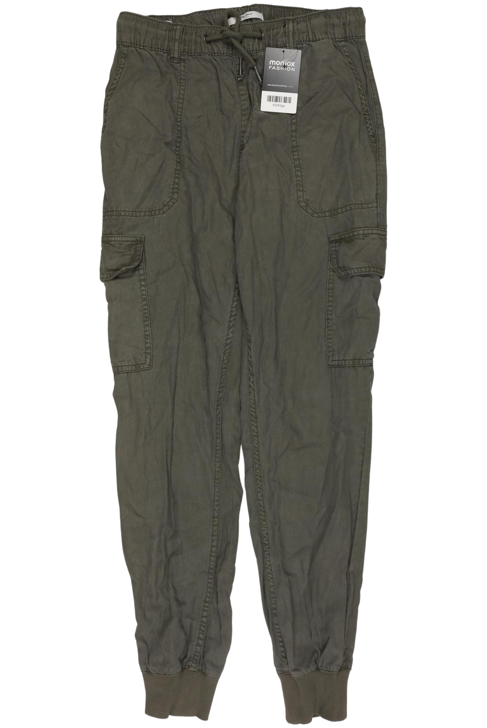 

Pepe Jeans Damen Stoffhose, grün, Gr. 0