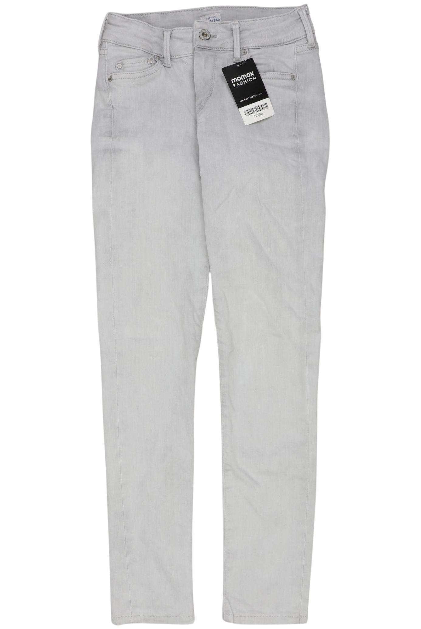 

Pepe Jeans Damen Jeans, grau, Gr. 25