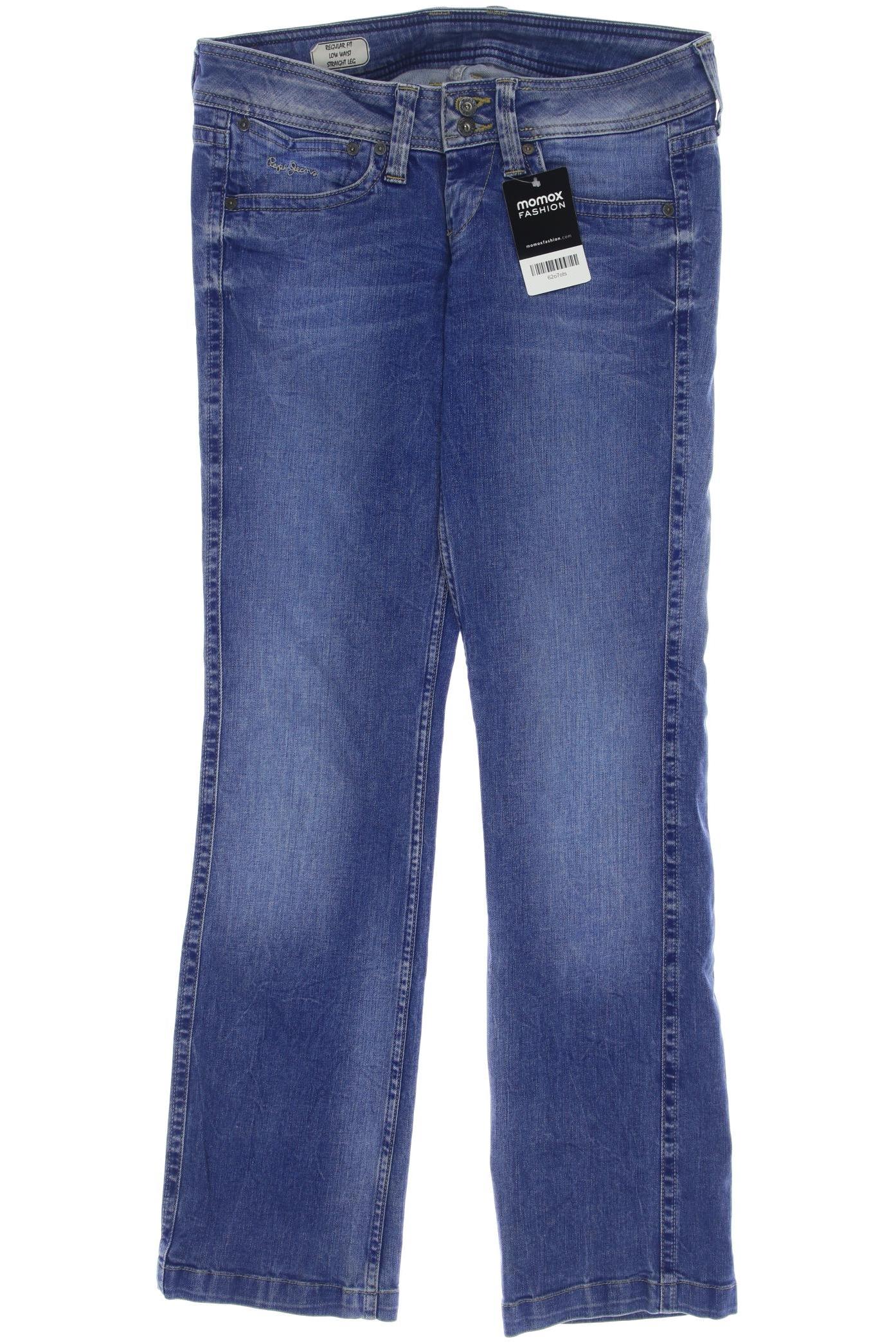 

Pepe Jeans Damen Jeans, blau, Gr. 27