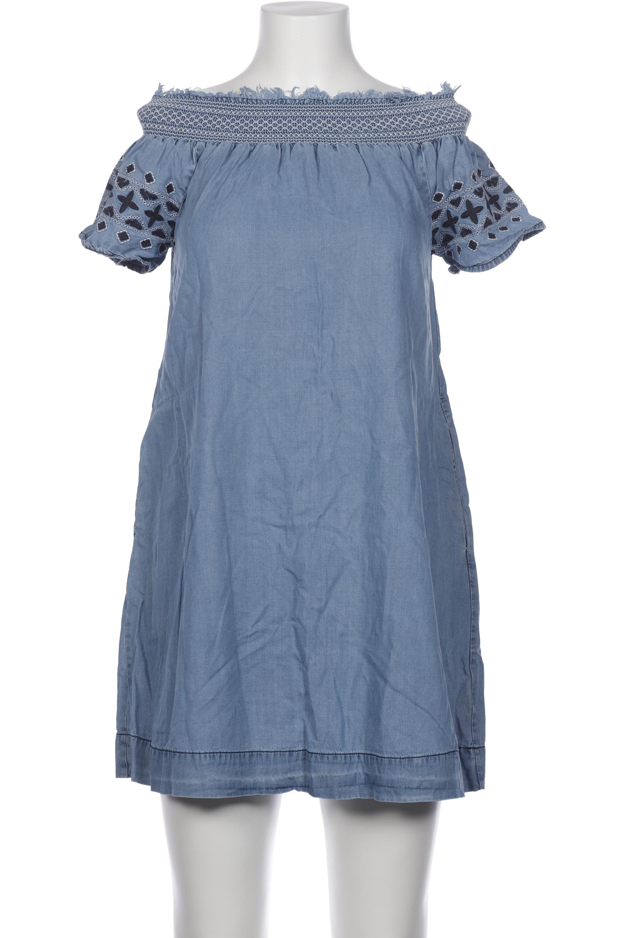 

Pepe Jeans Damen Kleid, blau, Gr. 38