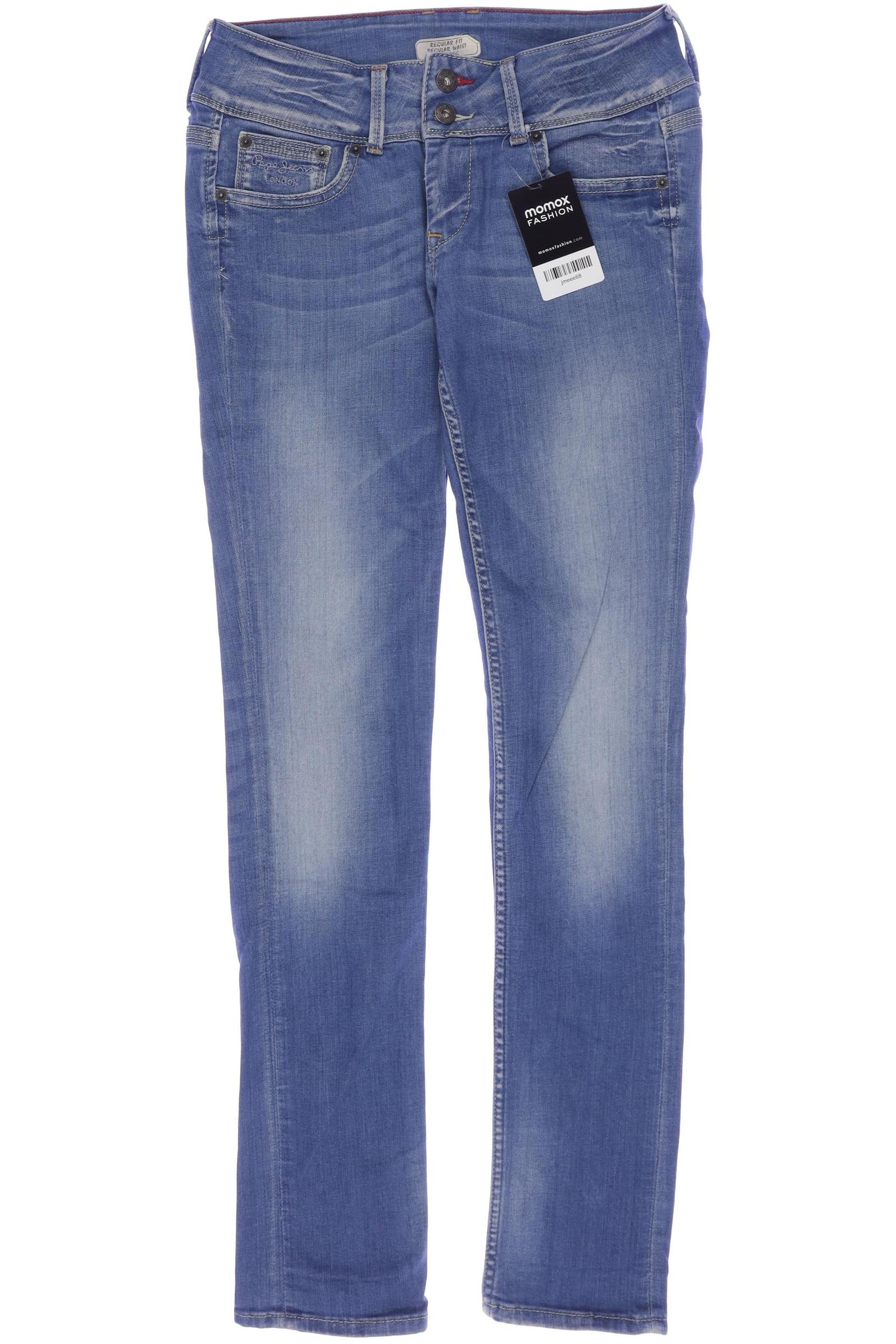 

Pepe Jeans Damen Jeans, blau, Gr. 27