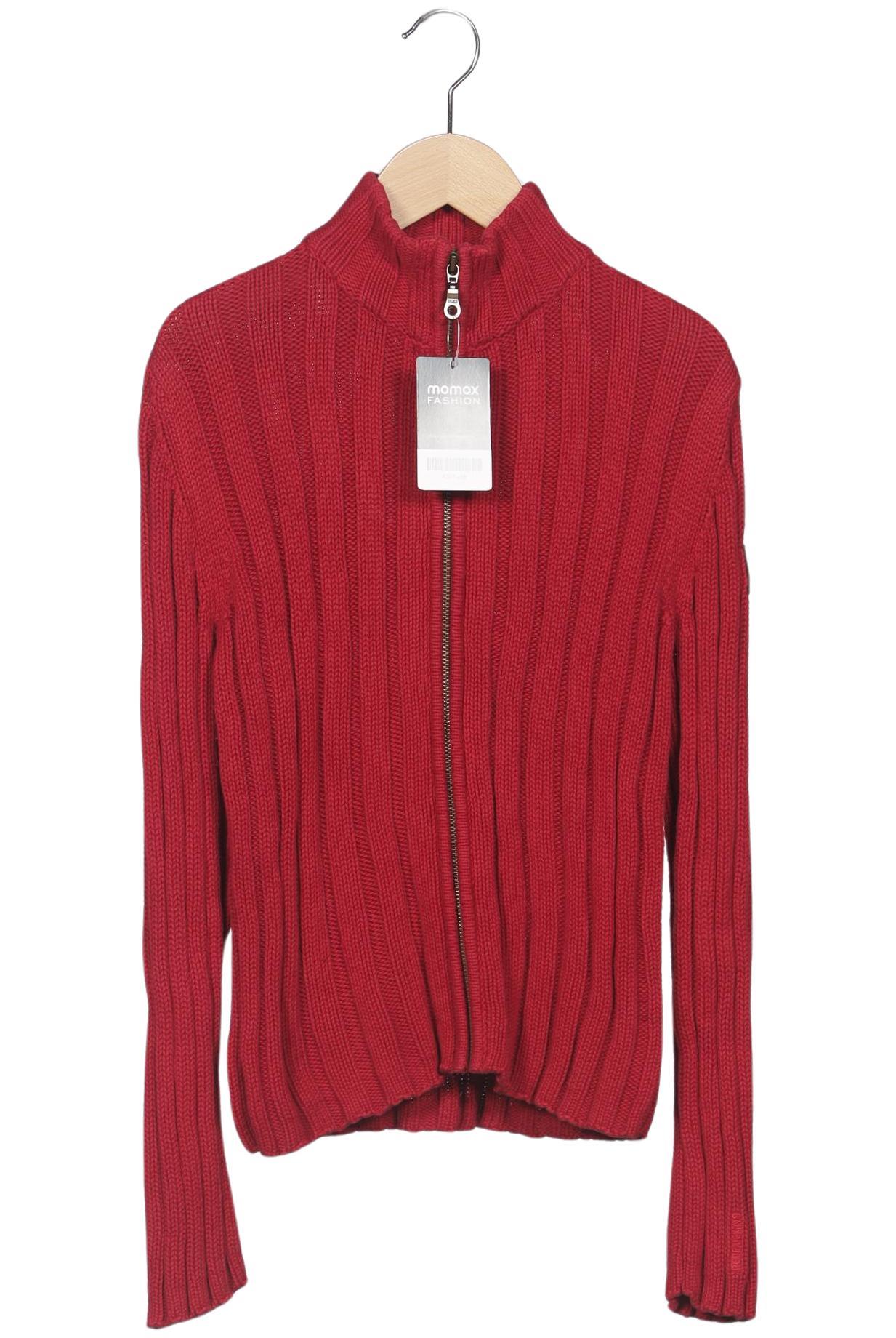 

Pepe Jeans Damen Strickjacke, rot, Gr. 36