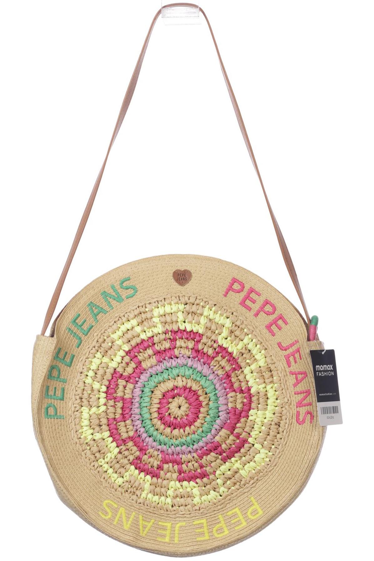 

Pepe Jeans Damen Handtasche, beige