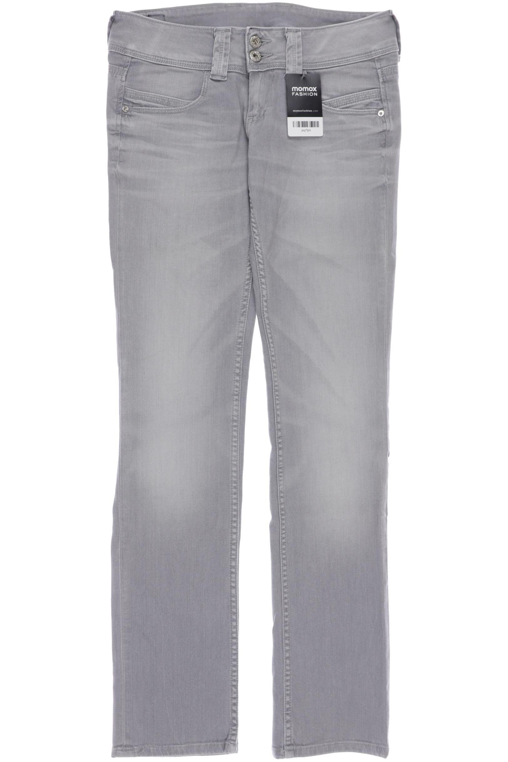 

Pepe Jeans Damen Jeans, grau, Gr. 30