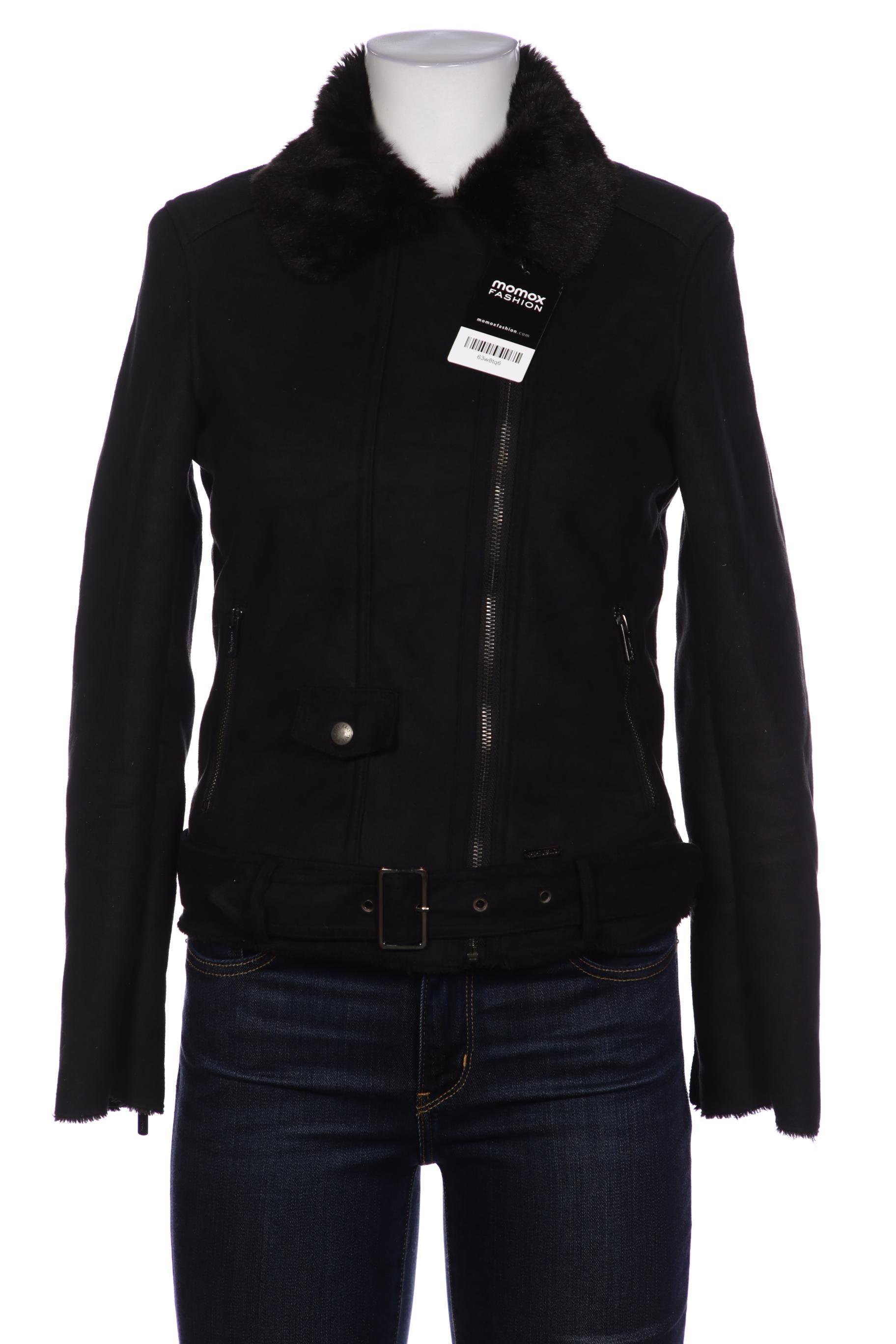 

Pepe Jeans Damen Jacke, schwarz, Gr. 36