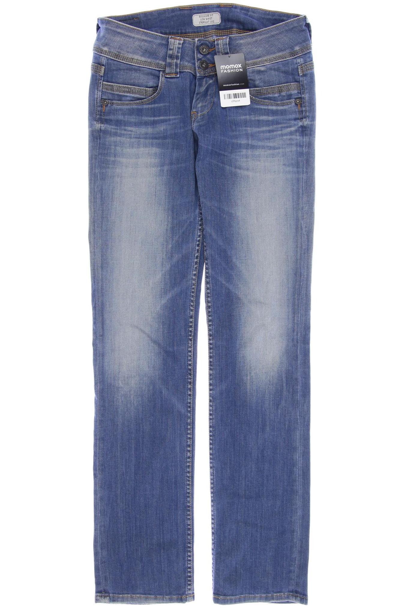 

Pepe Jeans Damen Jeans, blau, Gr. 27