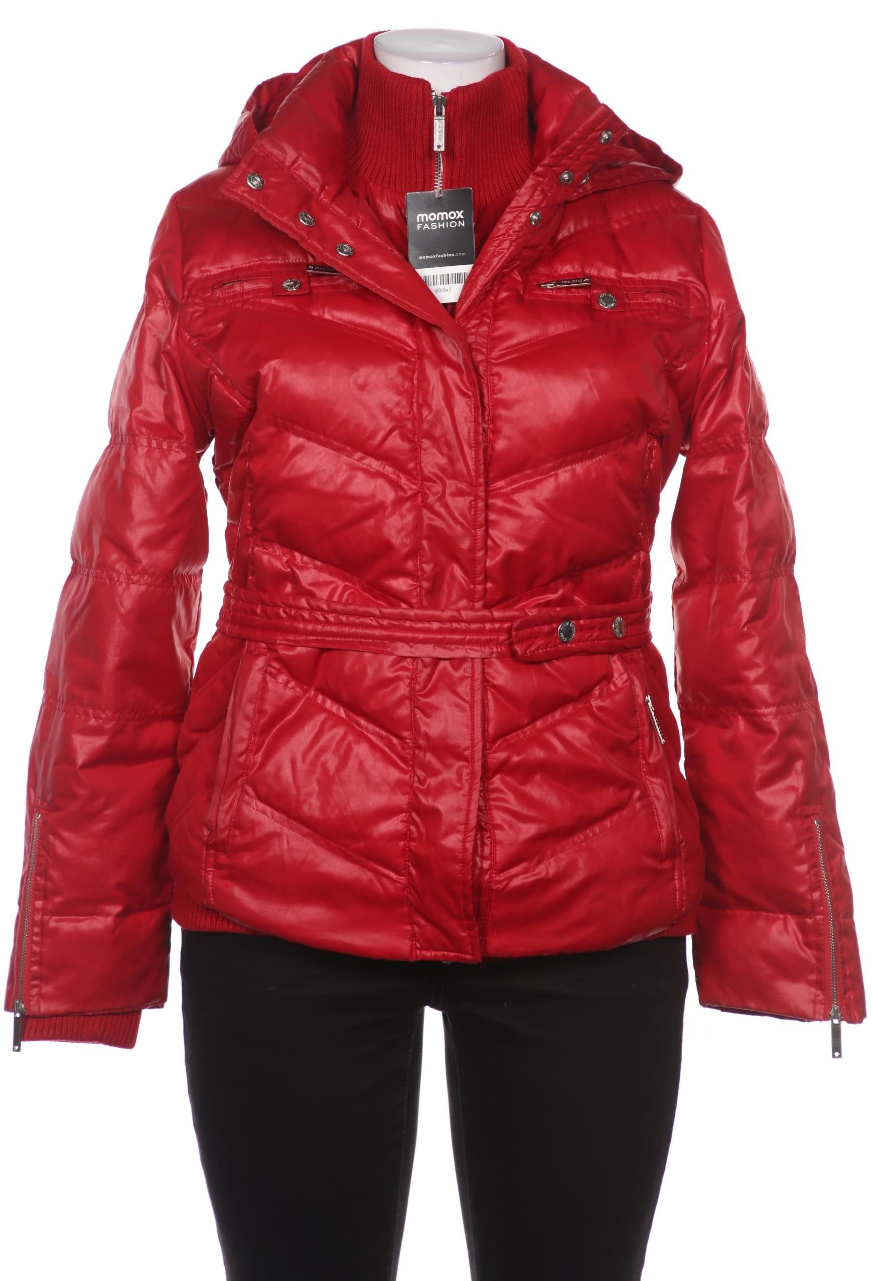 

Pepe Jeans Damen Jacke, rot, Gr. 44