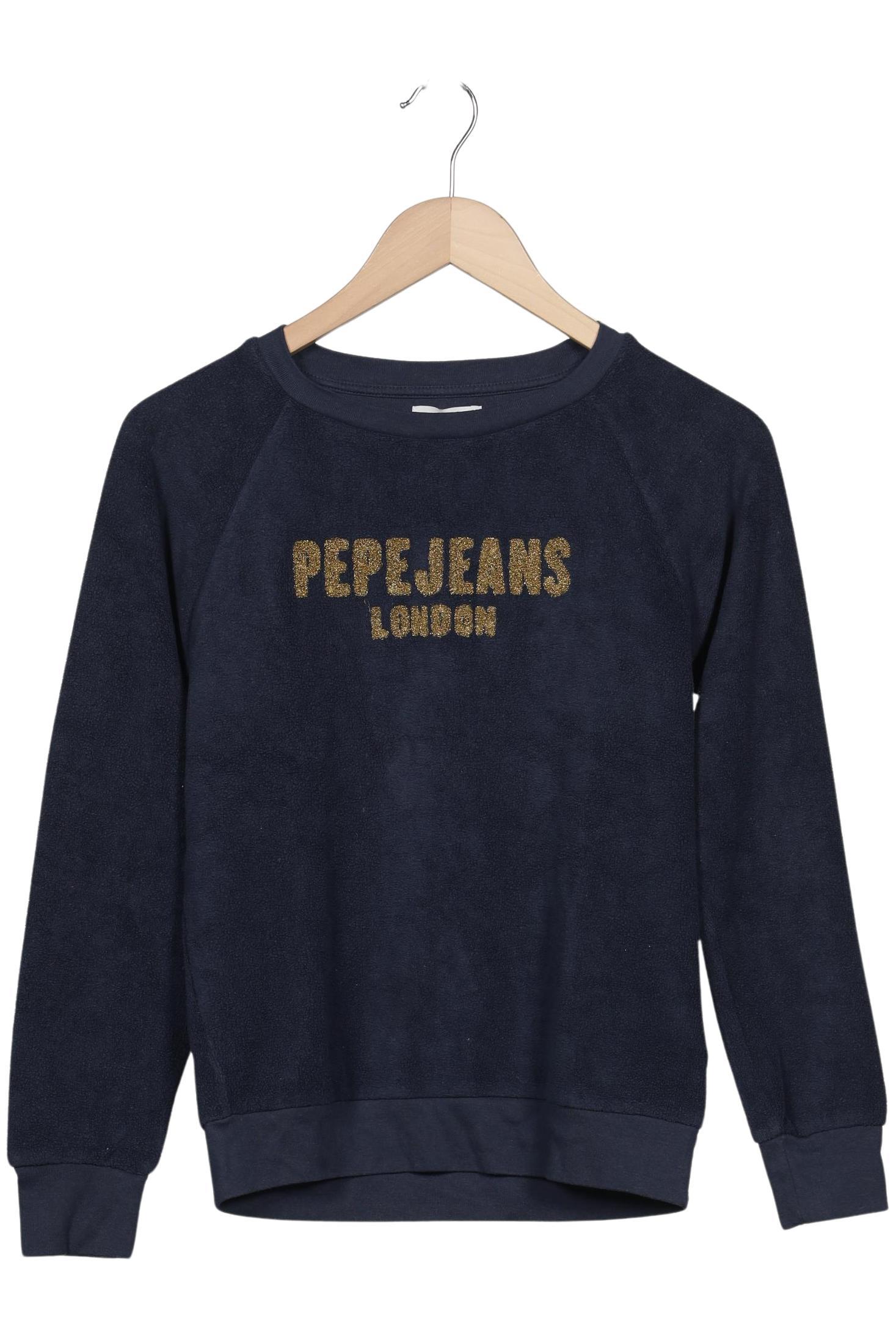 

Pepe Jeans Damen Sweatshirt, marineblau, Gr. 34