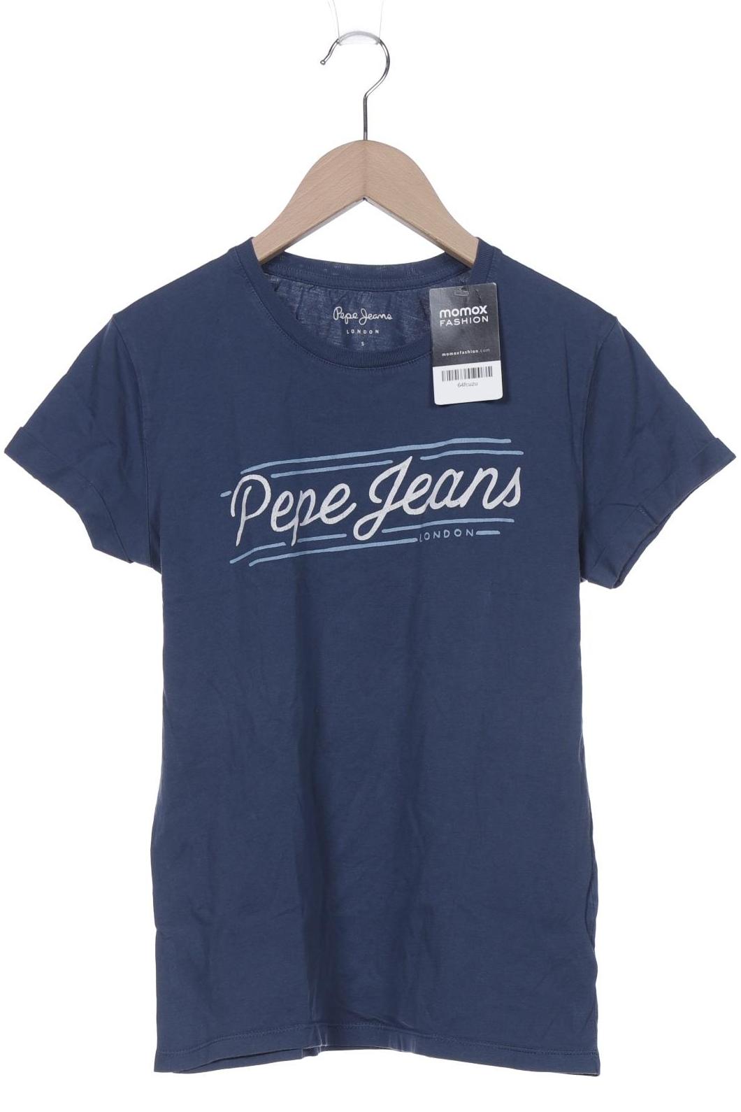 

Pepe Jeans Damen T-Shirt, blau, Gr. 36