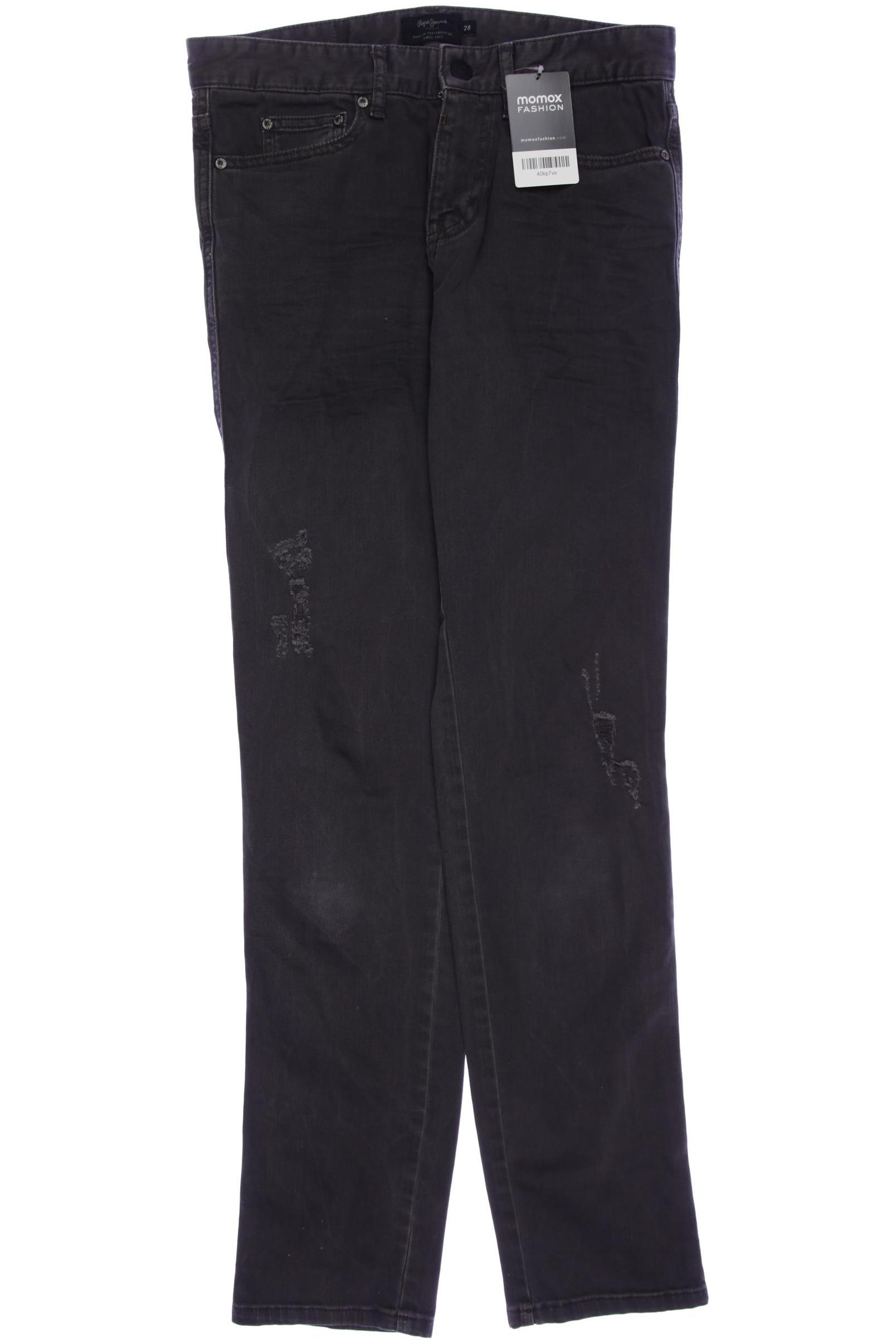 

Pepe Jeans Damen Jeans, grau, Gr. 28
