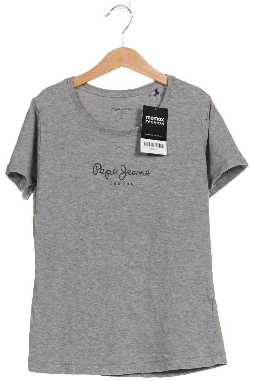 

Pepe Jeans Damen T-Shirt, grau, Gr. 38