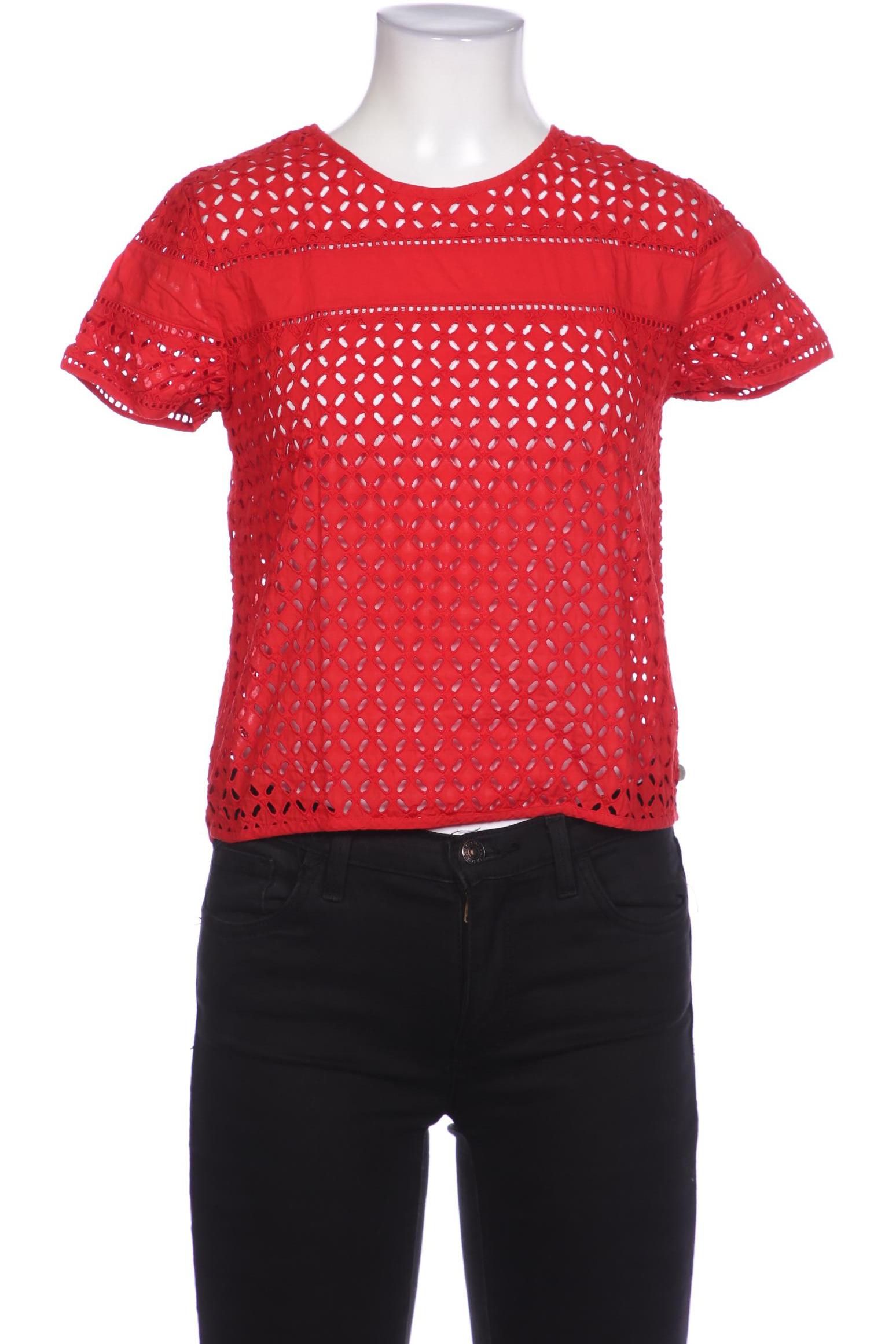 

Pepe Jeans Damen T-Shirt, rot, Gr. 34