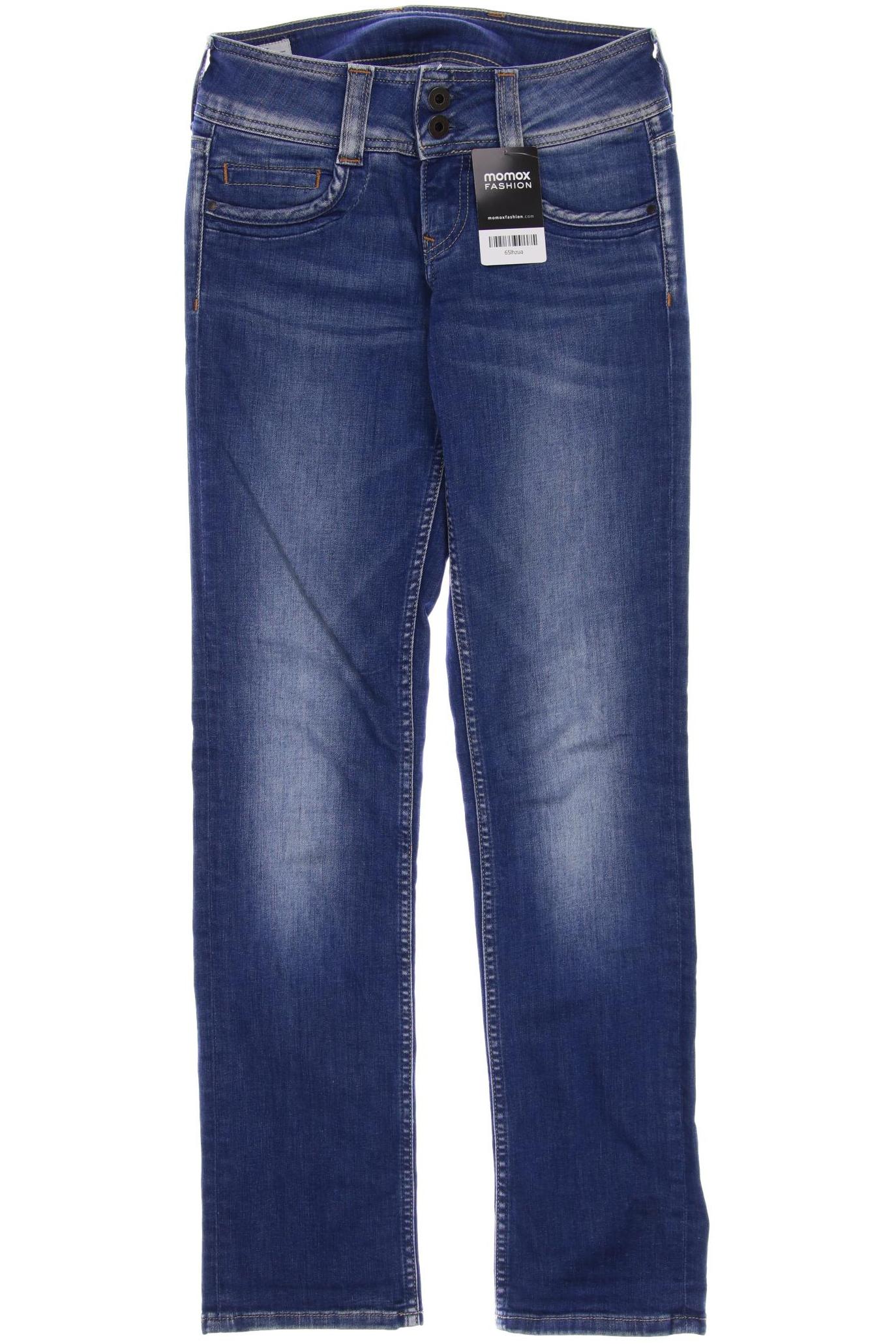 

Pepe Jeans Damen Jeans, blau, Gr. 26