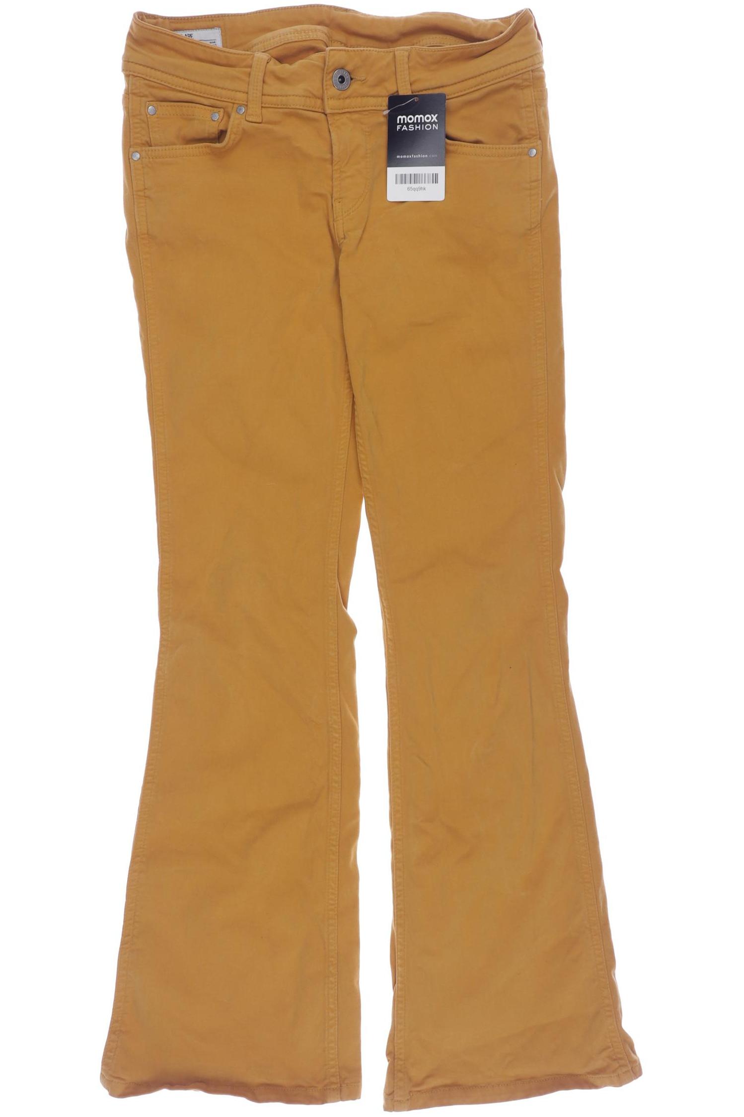 

Pepe Jeans Damen Jeans, orange, Gr. 26