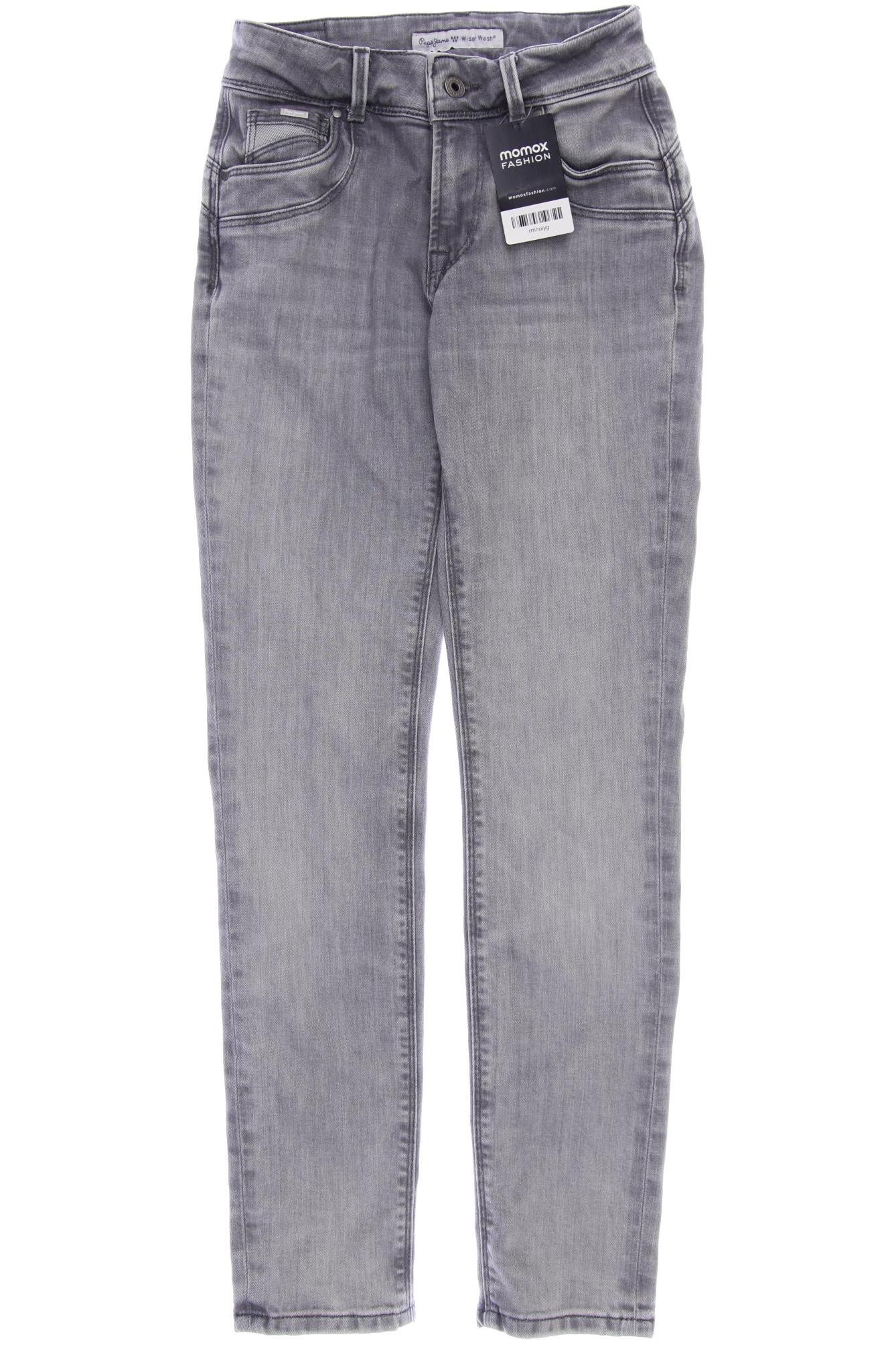 

Pepe Jeans Damen Jeans, grau, Gr. 24