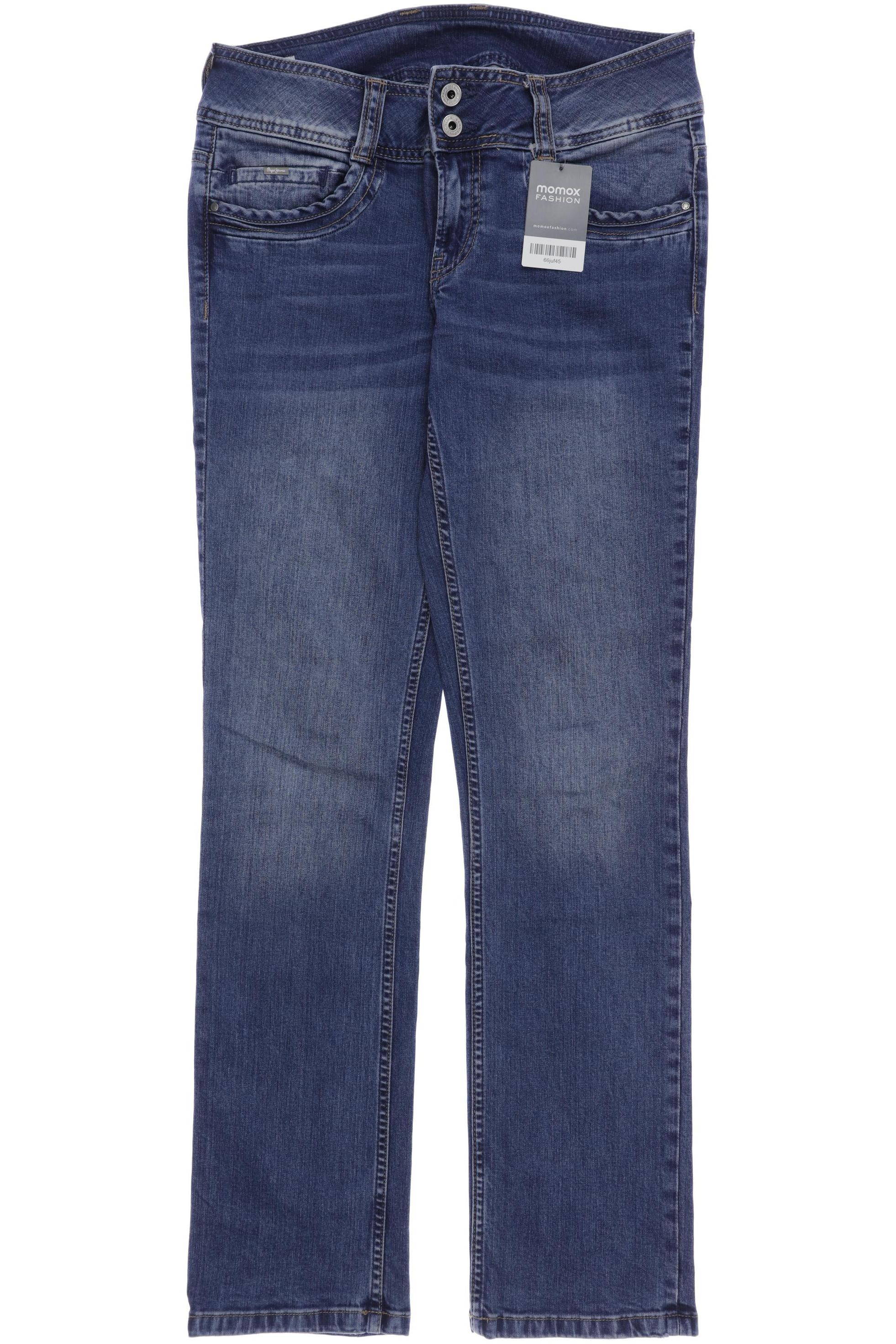 

Pepe Jeans Damen Jeans, blau, Gr. 30